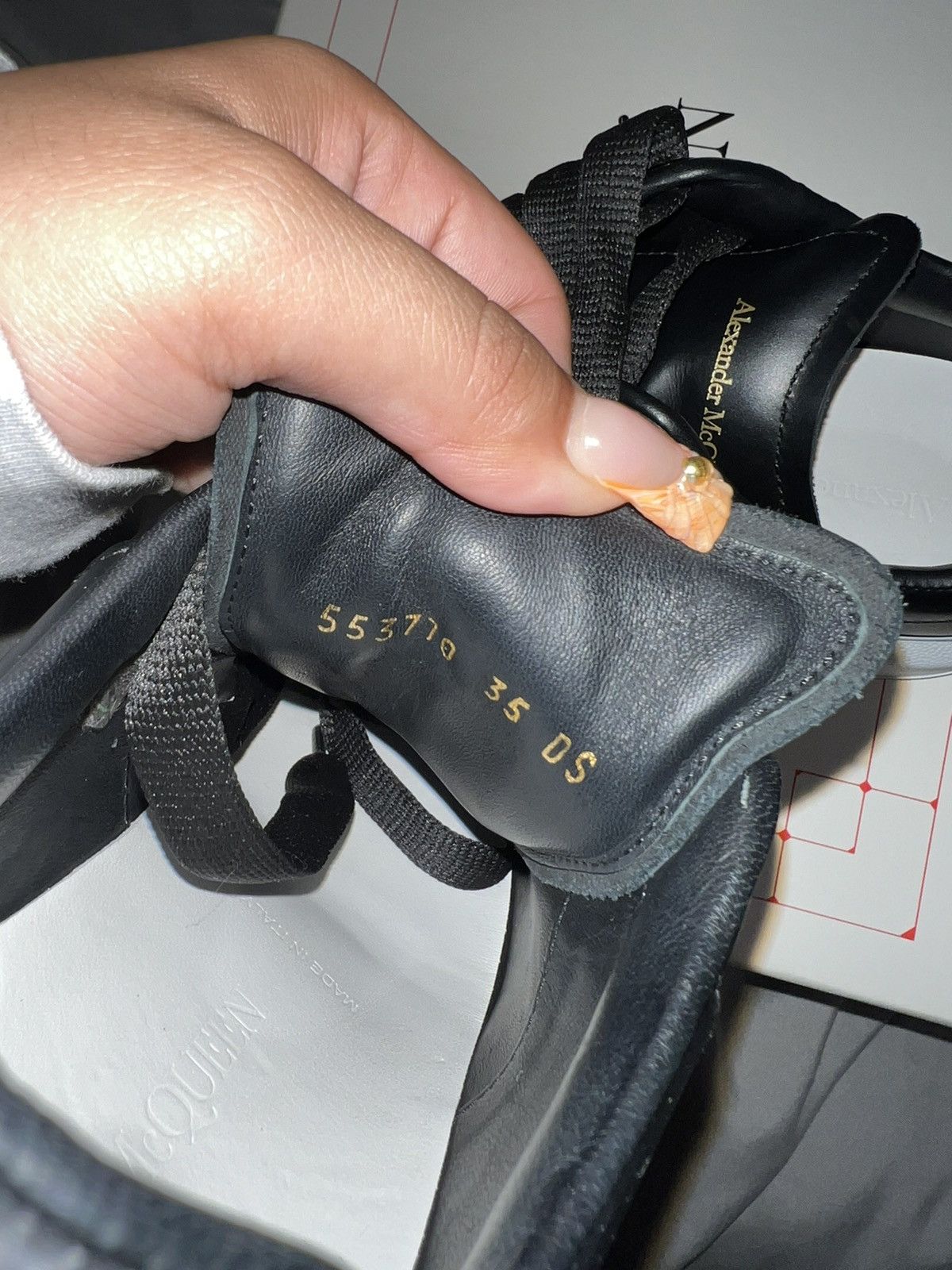 Alexander McQueen Oversized Alexander McQueen sneakers Size US 5 / IT 35 - 8 Thumbnail