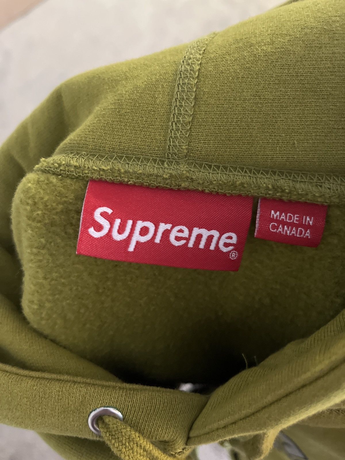 Supreme Supreme Excellence Hoodie Size US M / EU 48-50 / 2 - 3 Thumbnail