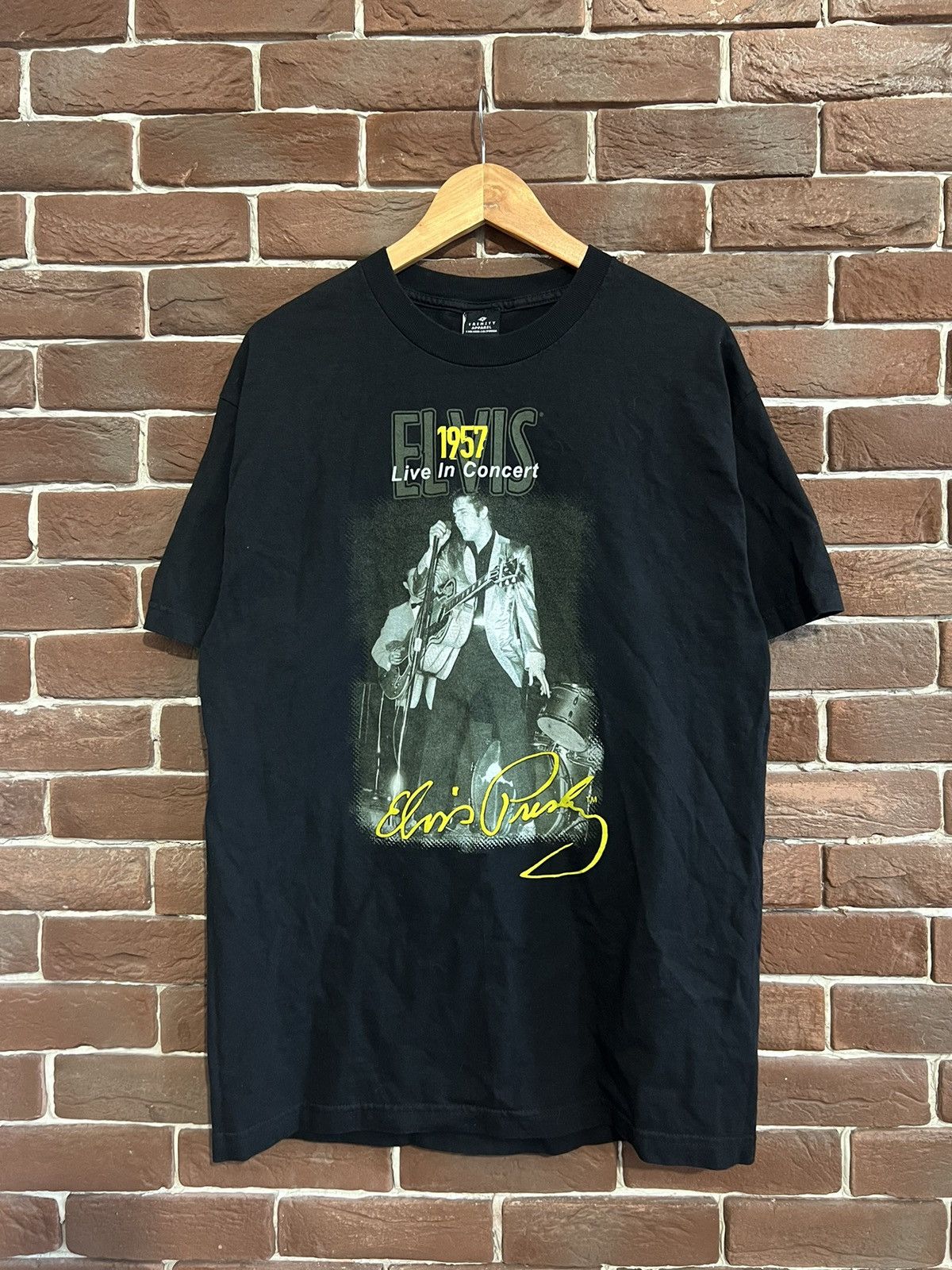 Band Tees Elvis Presley Vintage 00s Band Tee Rock Roll Singer Rare L Size US L / EU 52-54 / 3 - 1 Thumbnail