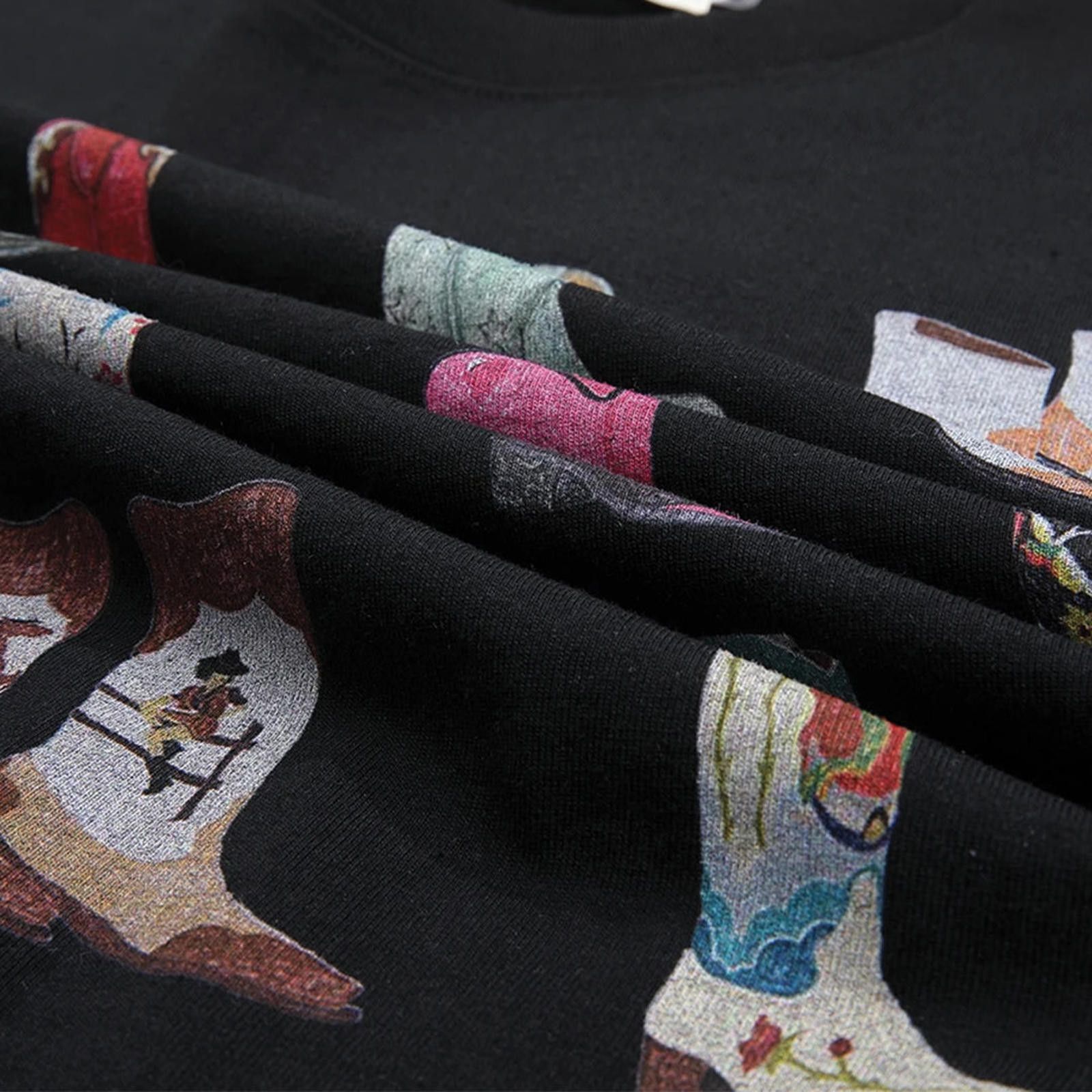 Japanese Brand Rodeo Pop T-Shirt Size US M / EU 48-50 / 2 - 4 Thumbnail