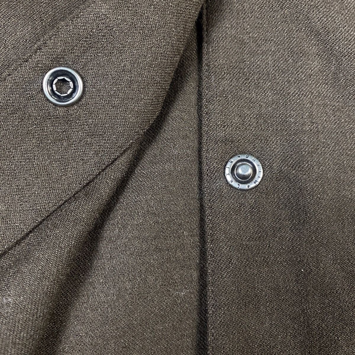 Miu Miu × Prada Miu Miu - Prada Era - Wool - Stand Collar Size S / US 4 / IT 40 - 3 Thumbnail