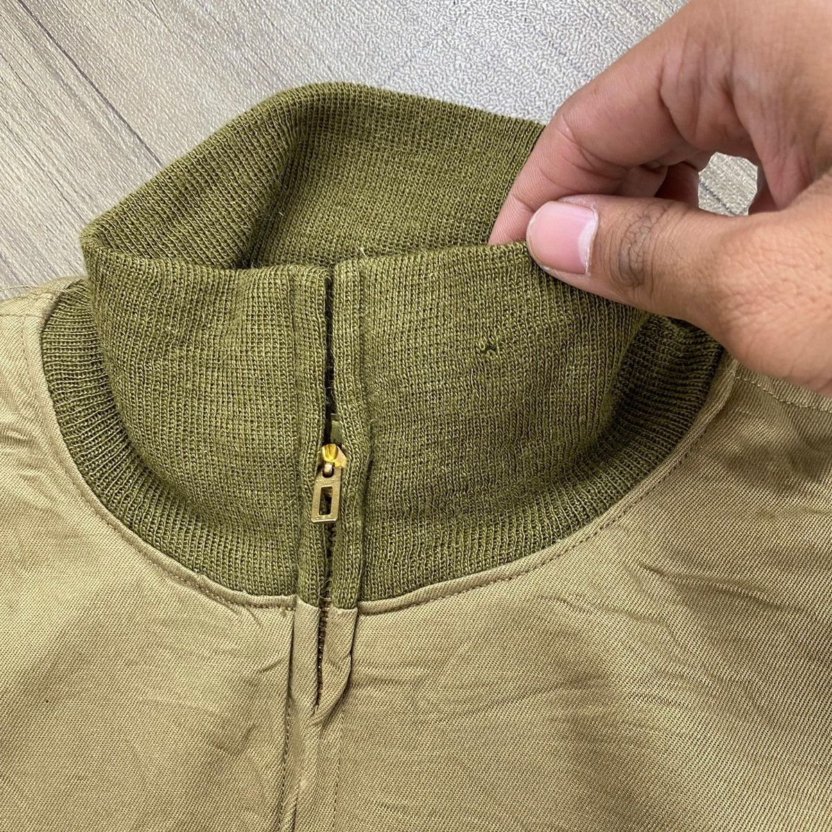 Buzz Rickson's 90s Vintage United Carr by Buzz Rickson Military Deck Jacket Size US L / EU 52-54 / 3 - 9 Thumbnail