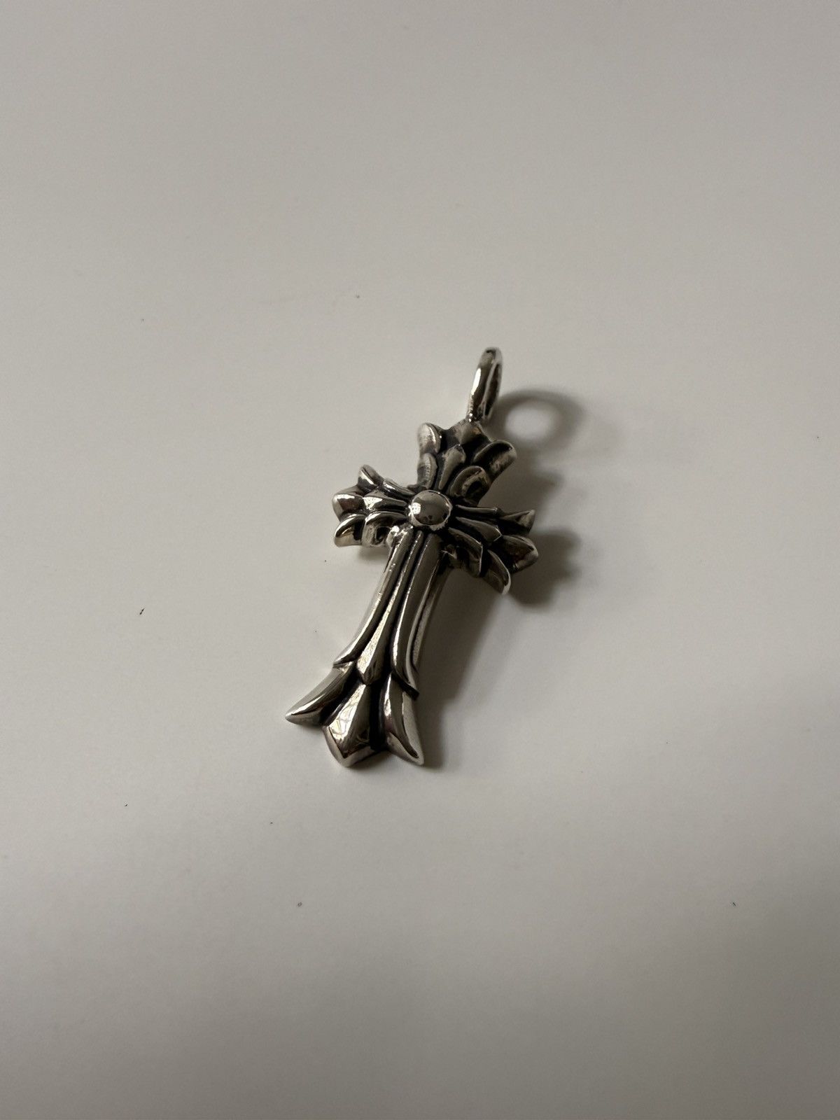 Chrome Hearts Chrome hearts double cross tiny pendant Size ONE SIZE - 3 Thumbnail