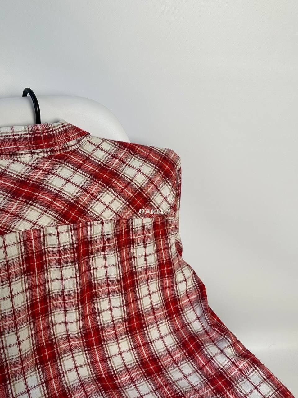 Oakley × Vintage 90’s Vintage Oakley Lumberjack Shirt Size US M / EU 48-50 / 2 - 10 Thumbnail