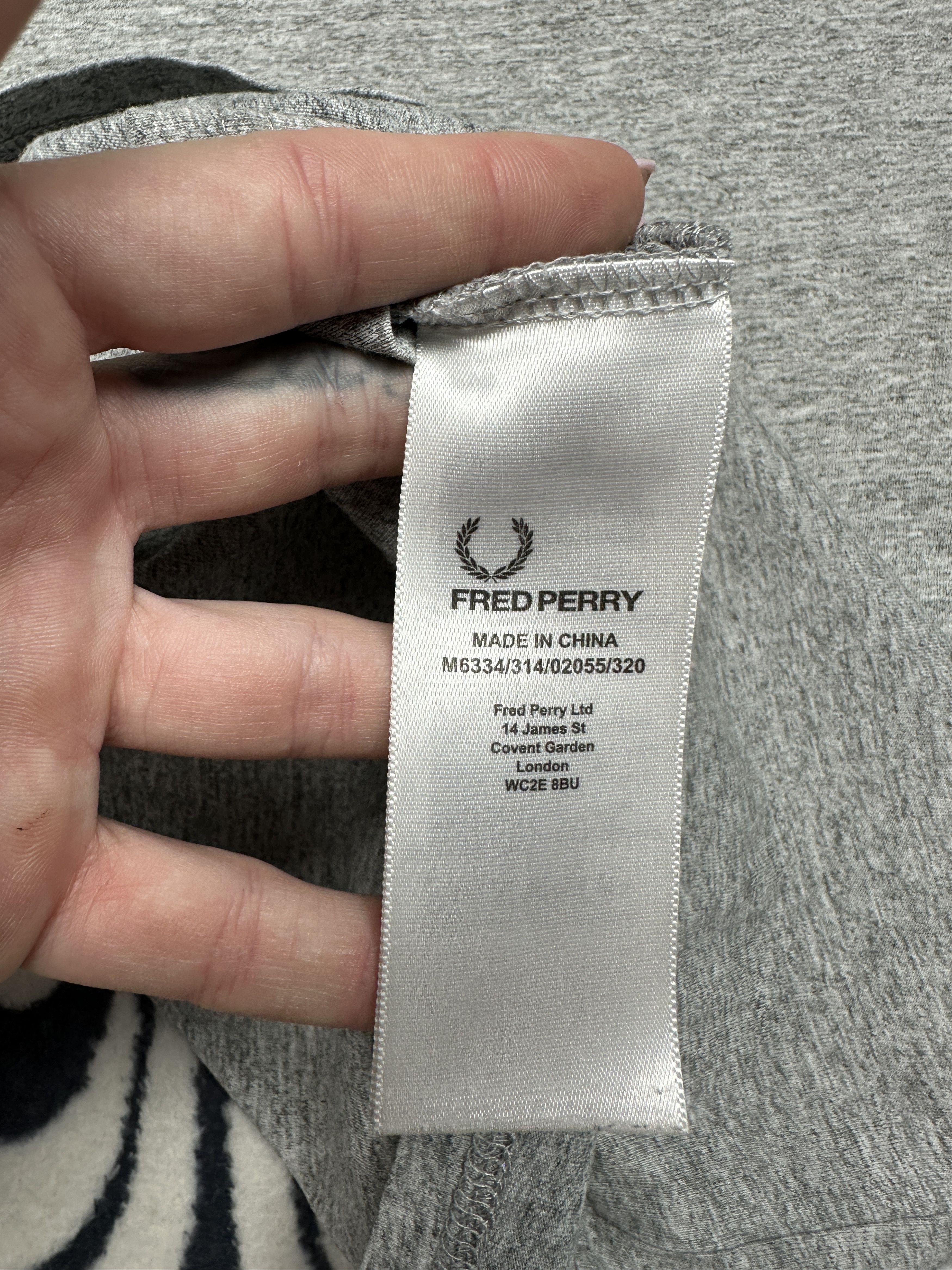 Fred Perry Fred Perry Vintage Mens T-Shirt Tee Size US S / EU 44-46 / 1 - 6 Thumbnail