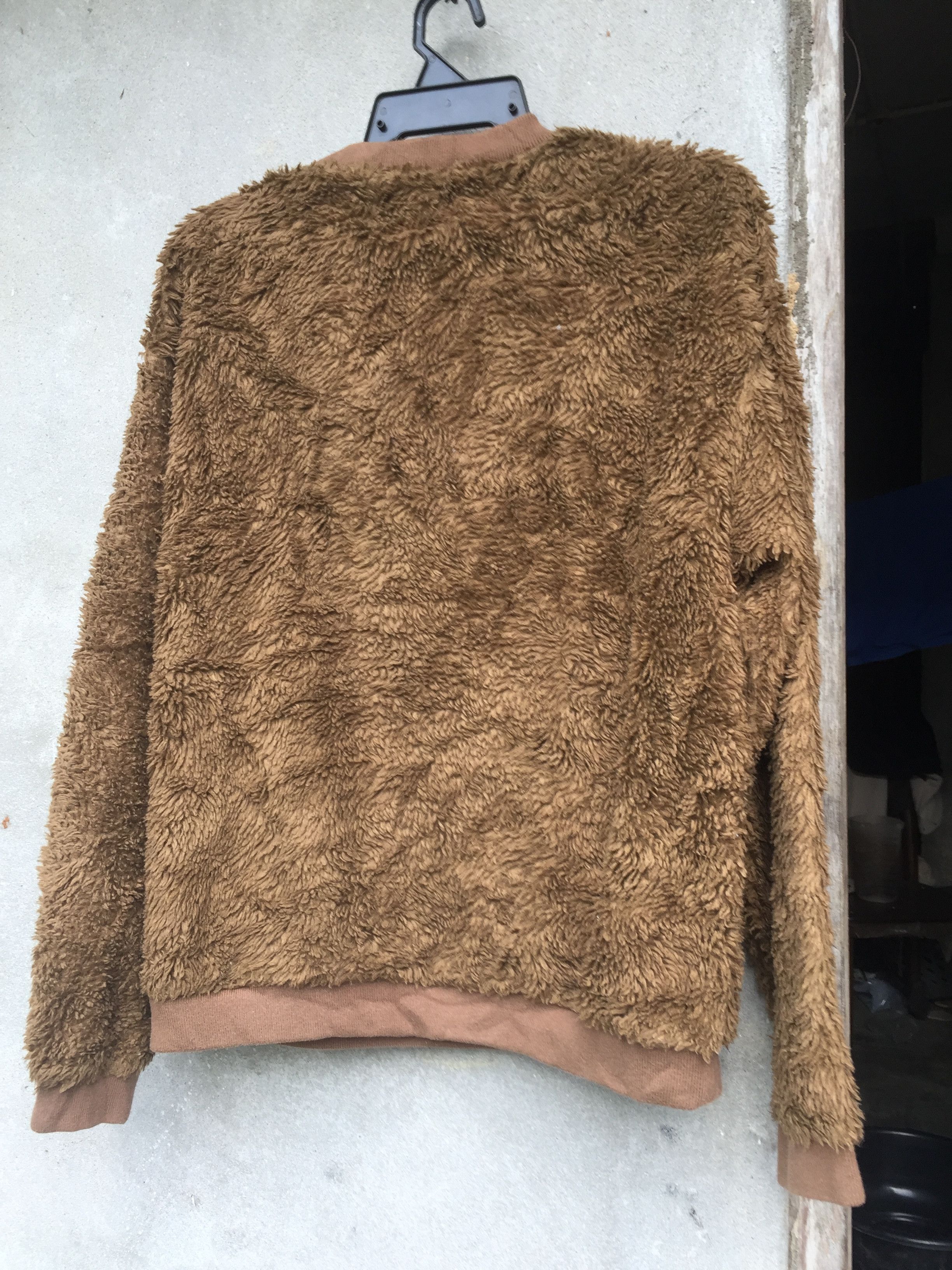 Japanese Brand TWW Glasgow Scotland Boa Sweatshirt Size US M / EU 48-50 / 2 - 3 Thumbnail