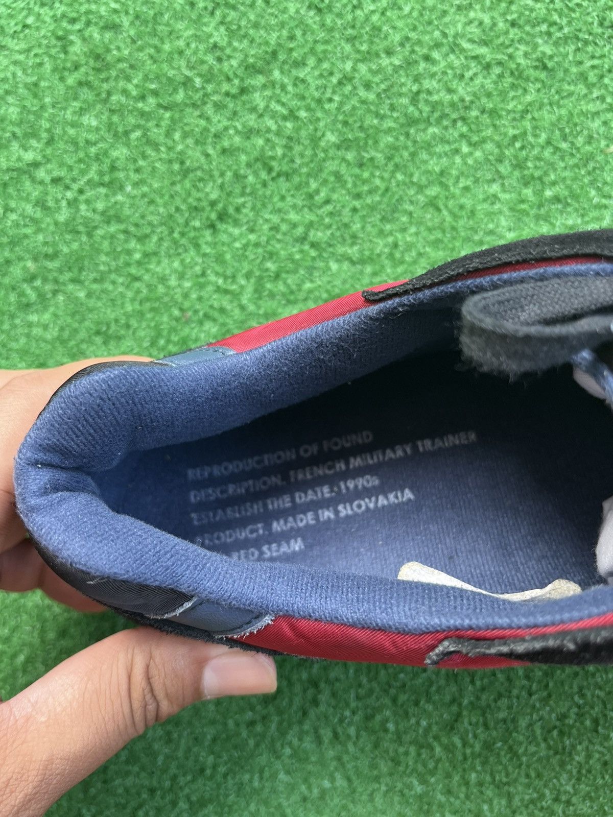 Reproduction of Found French military trainer Size US 8 / EU 41 - 4 Thumbnail