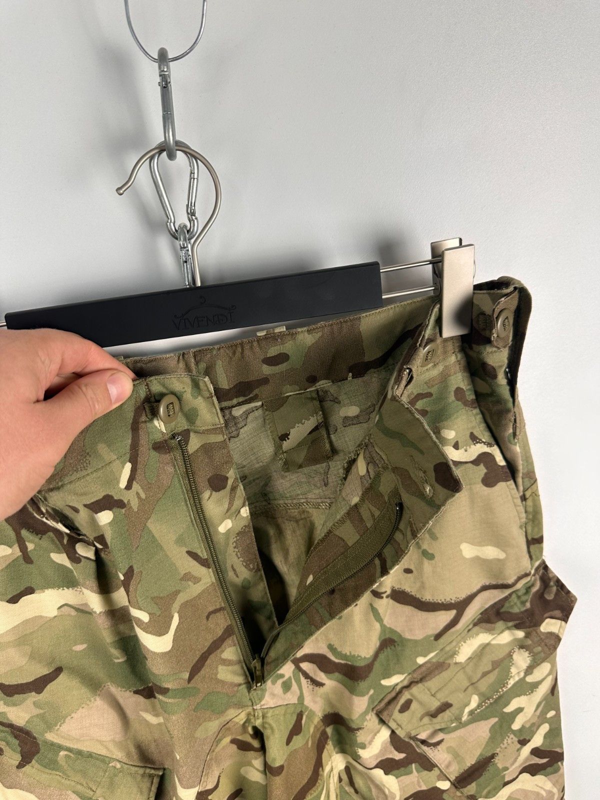 Other Combat Trousers Windproof Multi Multicam MTP 80/88/104 Size US 34 / EU 50 - 7 Thumbnail