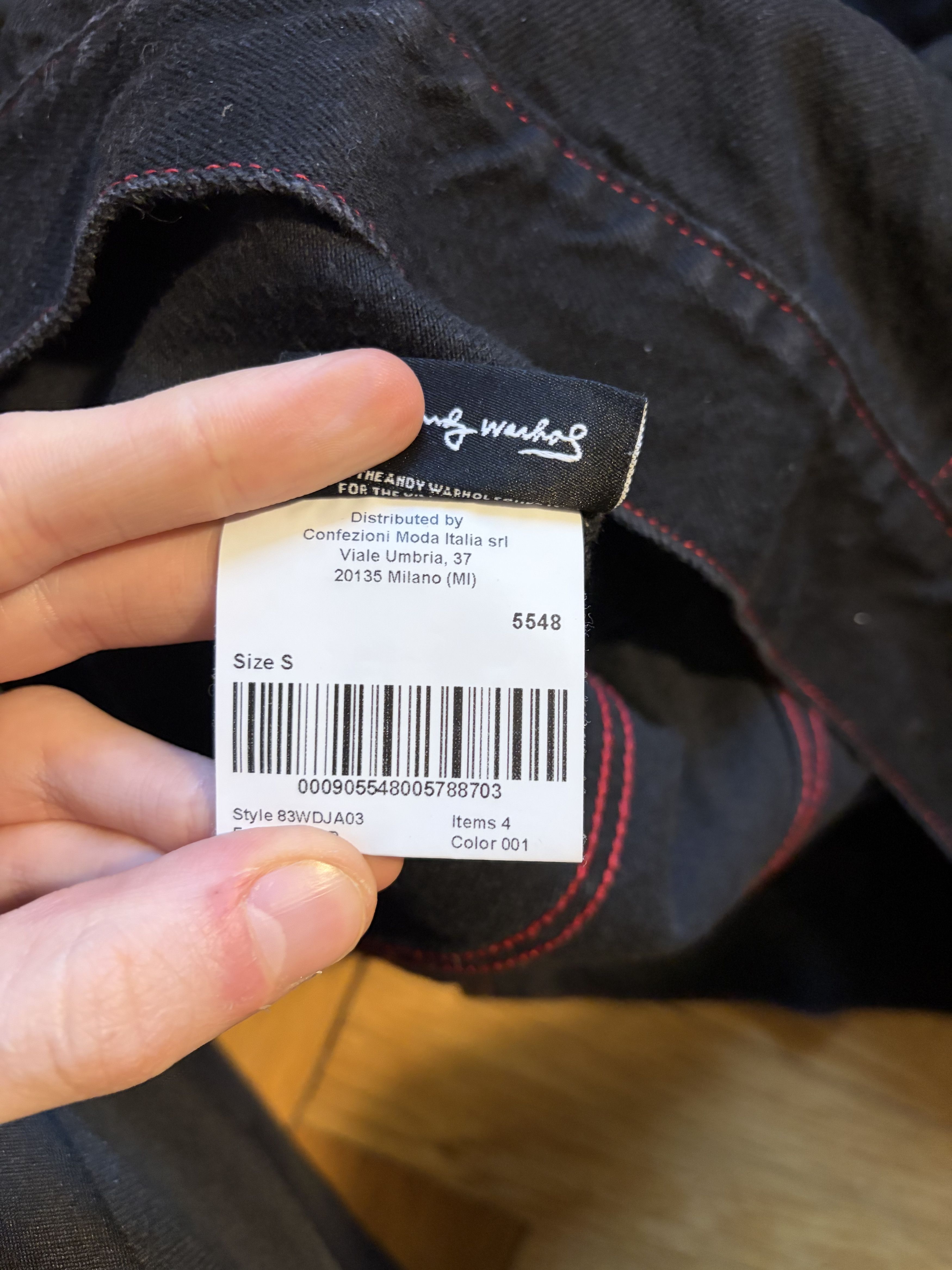 Calvin Klein 205W39NYC Calvin Klein 205w39nyc Size US S / EU 44-46 / 1 - 5 Thumbnail