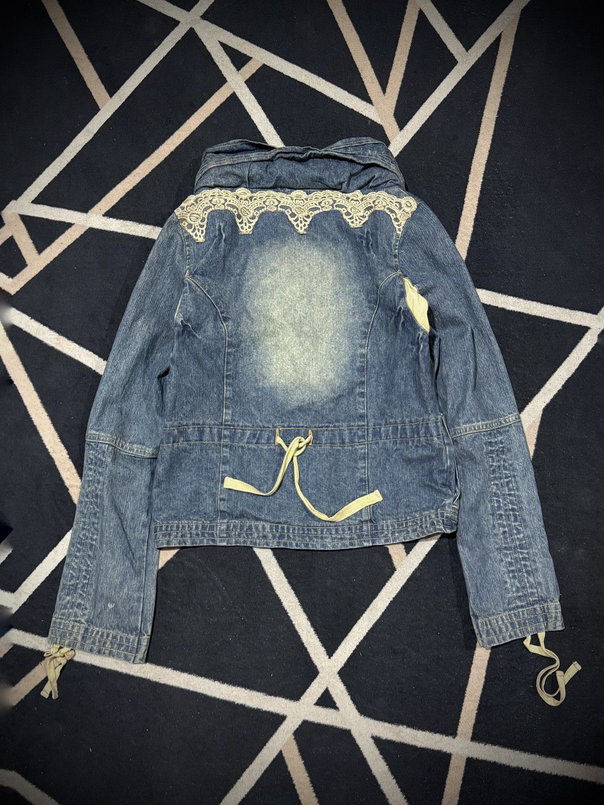 GOA Bono Denim Jacket Japanese Archived Cheeno Lgb Goa Styled Size US M / EU 48-50 / 2 - 3 Thumbnail