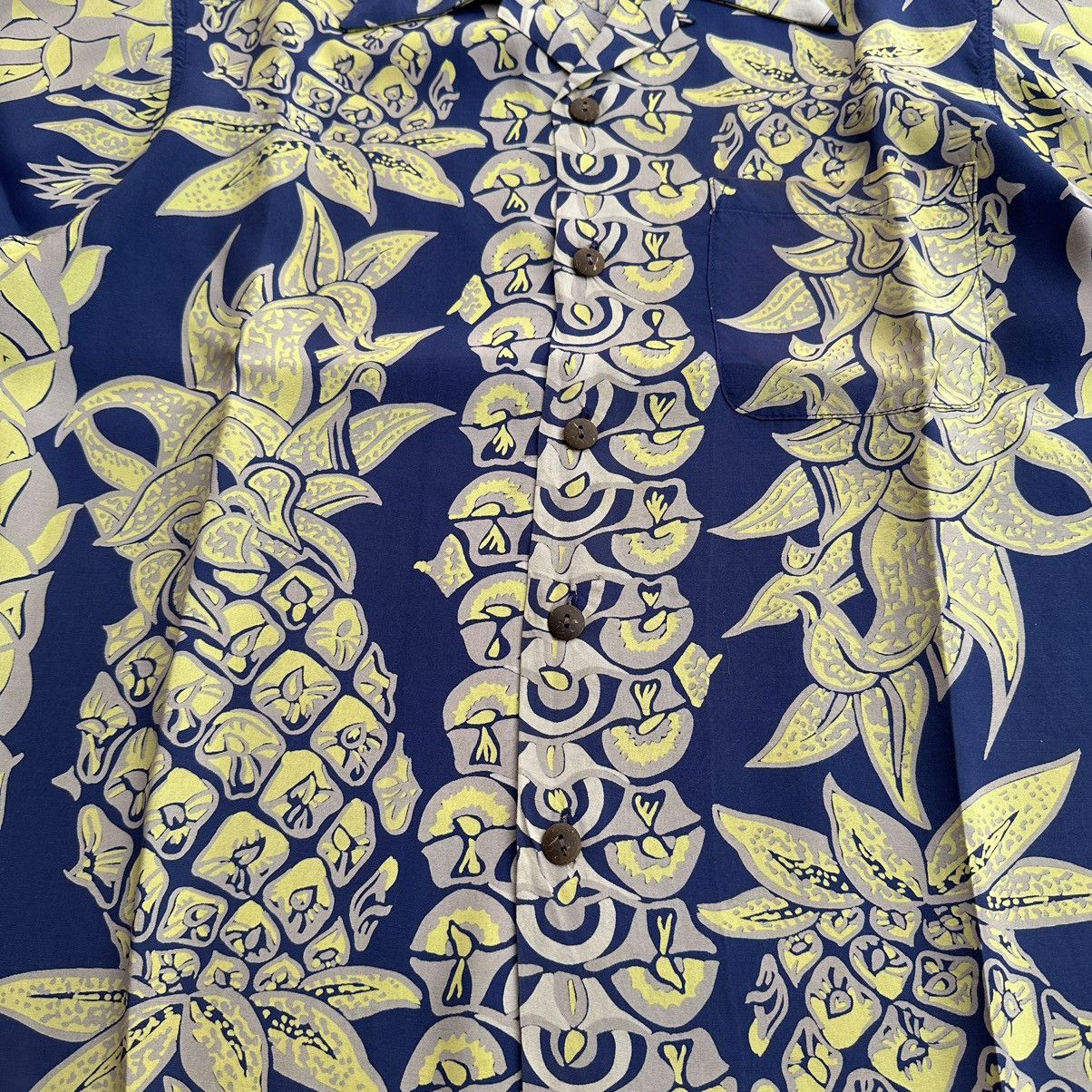 Japanese Brand × Sugar Cane × Sun Surf Vintage 90s Sun Surf Hawaiian Rayon Shirt Size US S / EU 44-46 / 1 - 6 Thumbnail