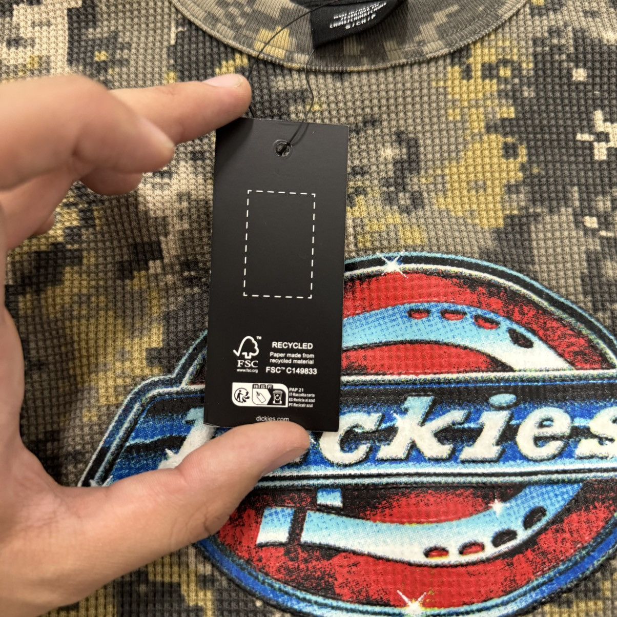 Dickies × Supreme Supreme X Dickies Digi Camo Thermal Longsleeve Size US S / EU 44-46 / 1 - 3 Thumbnail