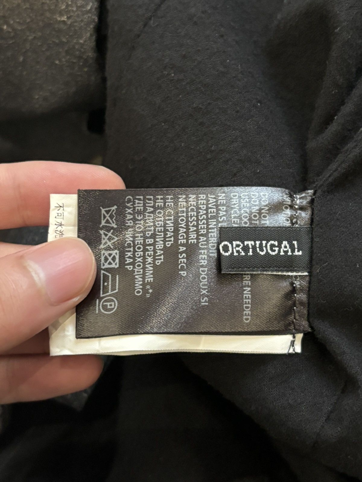 Ann Demeulemeester Ann Demeulemeester | Radiant Suit Jacket Size 46R - 6 Thumbnail