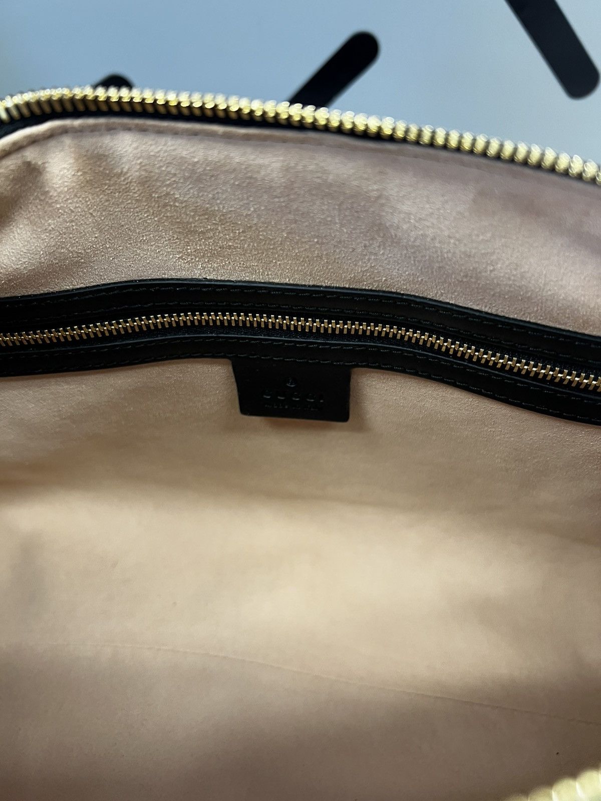 Gucci NWOT Gucci Red Suede Medium Ophidia Boston W/ Box & Dustbag Size ONE SIZE - 10 Thumbnail
