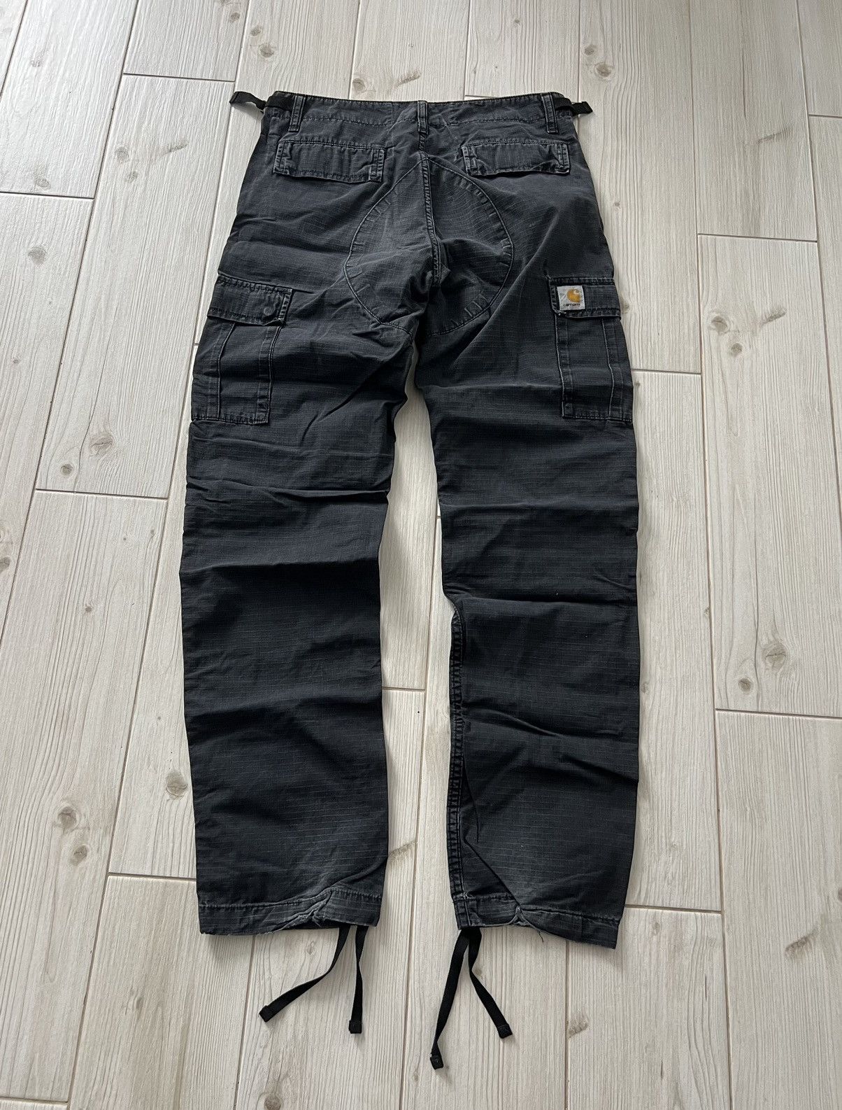 Carhartt Vintage Carhartt Cargo Distressed Pants Baggy Y2K 29/32 Size US 32 / EU 48 - 2 Thumbnail