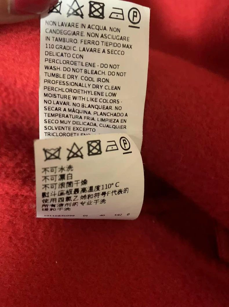 Max Mara Max Mara 100% lilia cashmere, water ripple brightening Size L / US 10 / IT 46 - 9 Thumbnail