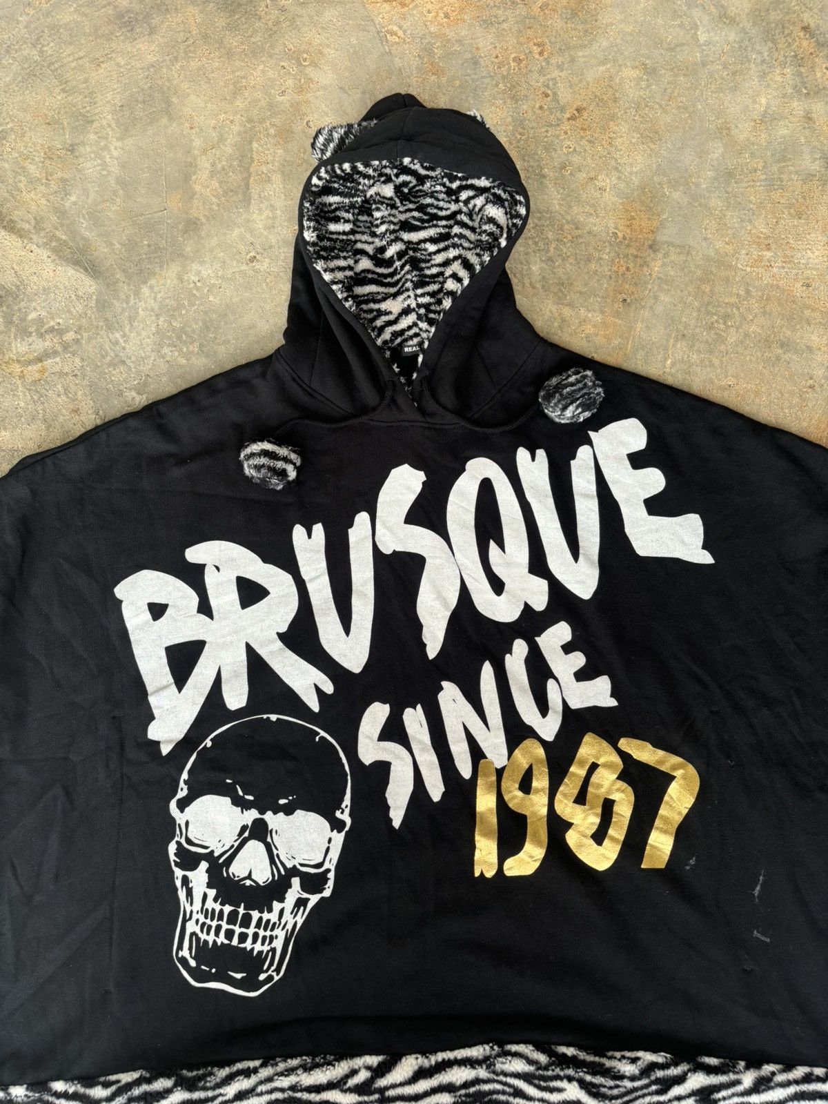 Hysteric Glamour Y2k Real Wash Brusque Ifsixwasnine Punk Style Vest Hoodie Size US L / EU 52-54 / 3 - 2 Thumbnail
