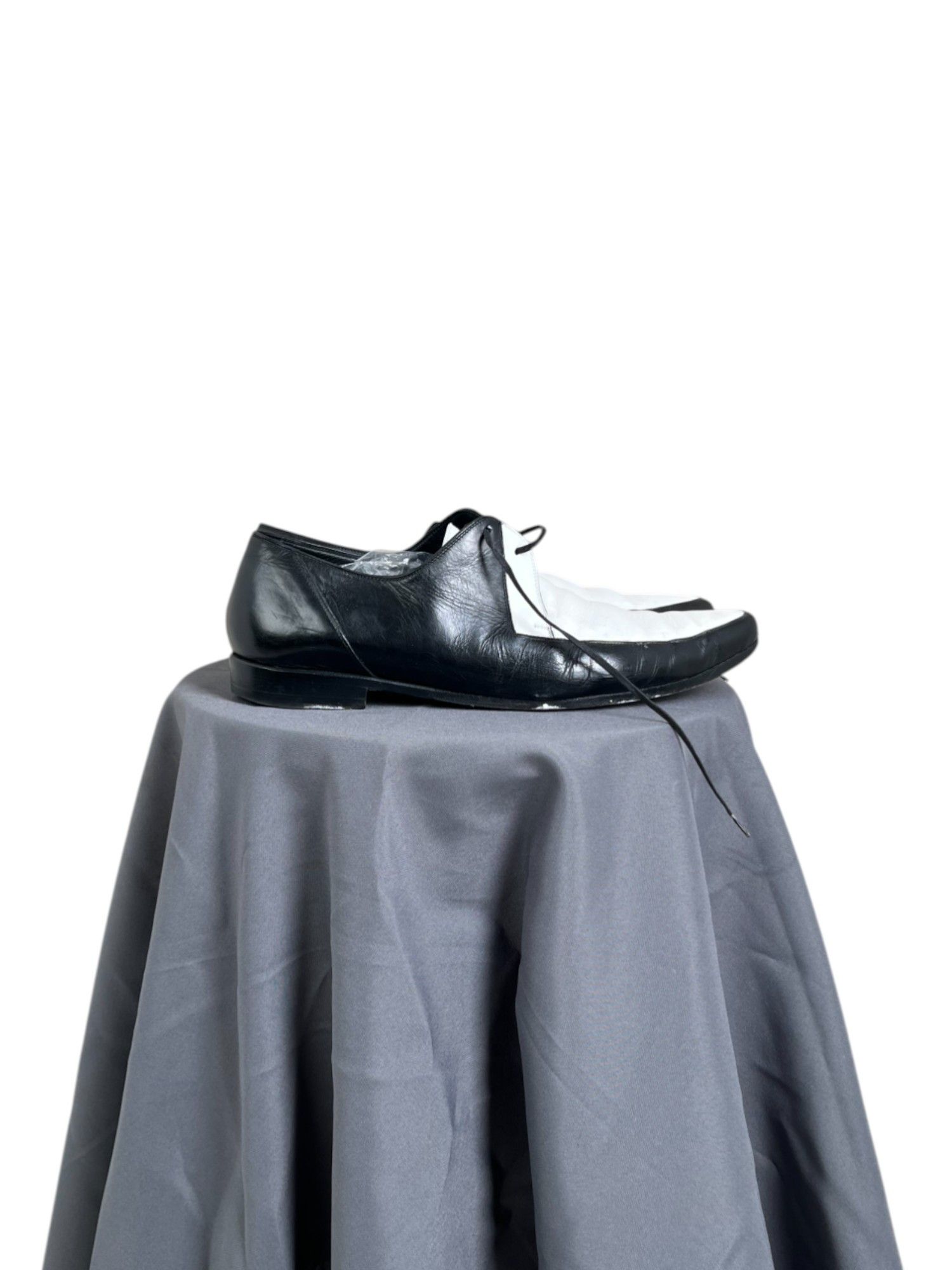 Dior by Hedi Slimane S/S 2006 Gothic B/W Mocassins Size US 8 / EU 41 - 3 Thumbnail