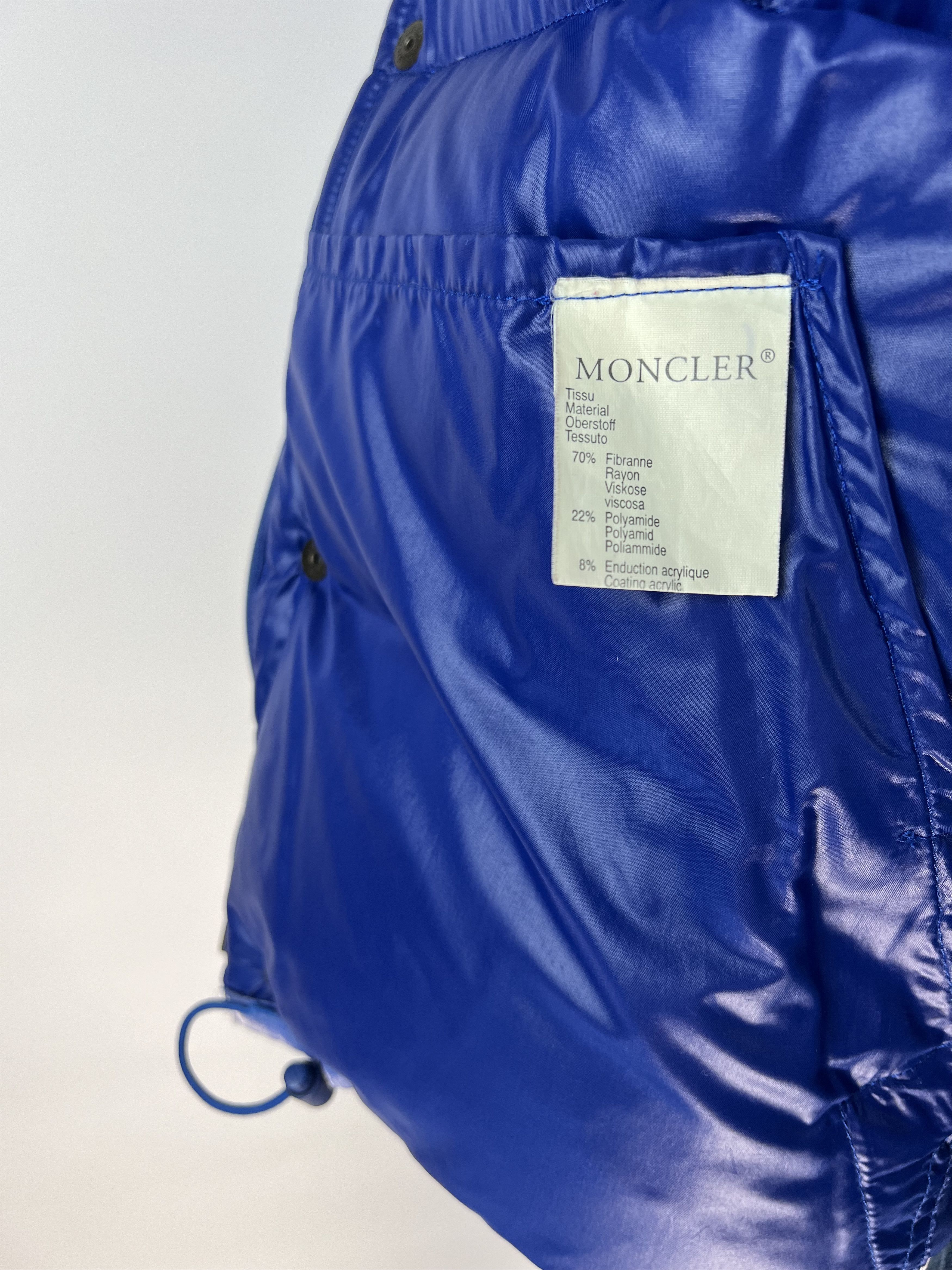 Moncler Grenoble Moncler Grenoble Shimmering Puffer Down Jacket XS Size XS / US 0-2 / IT 36-38 - 19 Thumbnail