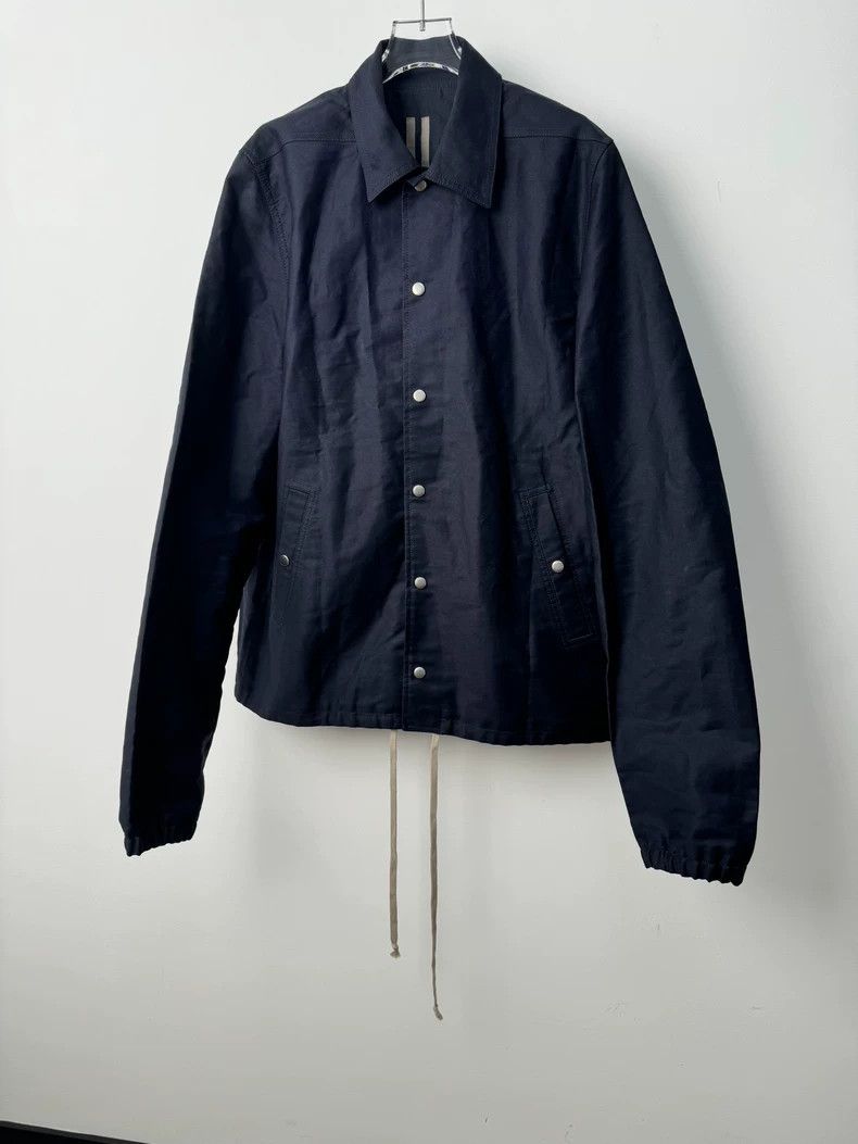 Rick Owens Rick Owens 19fw Drawstring Tannin Jacket 2504-Nextarrow Size US M / EU 48-50 / 2 - 1 Thumbnail