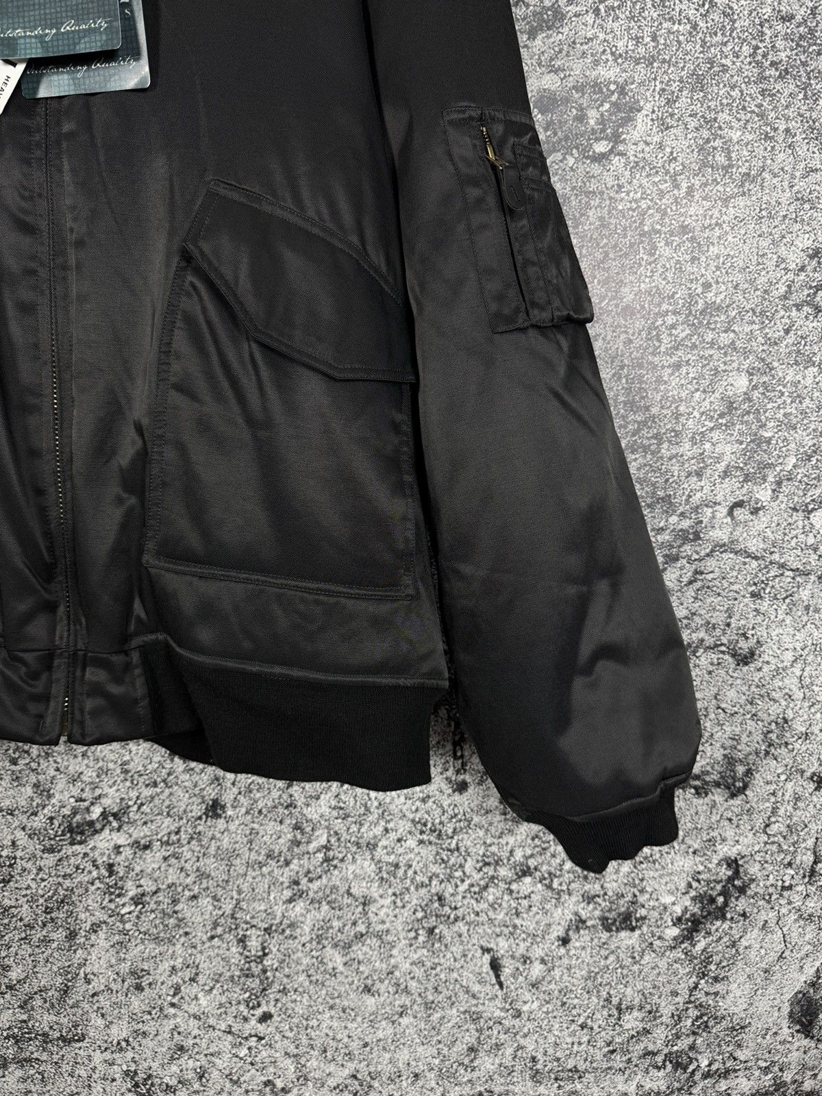 Fostex Garments Men’s Fostex Garment Bomber Jacket Flyer's MA-1 Size 5XL Size US XXL / EU 58 / 5 - 5 Thumbnail