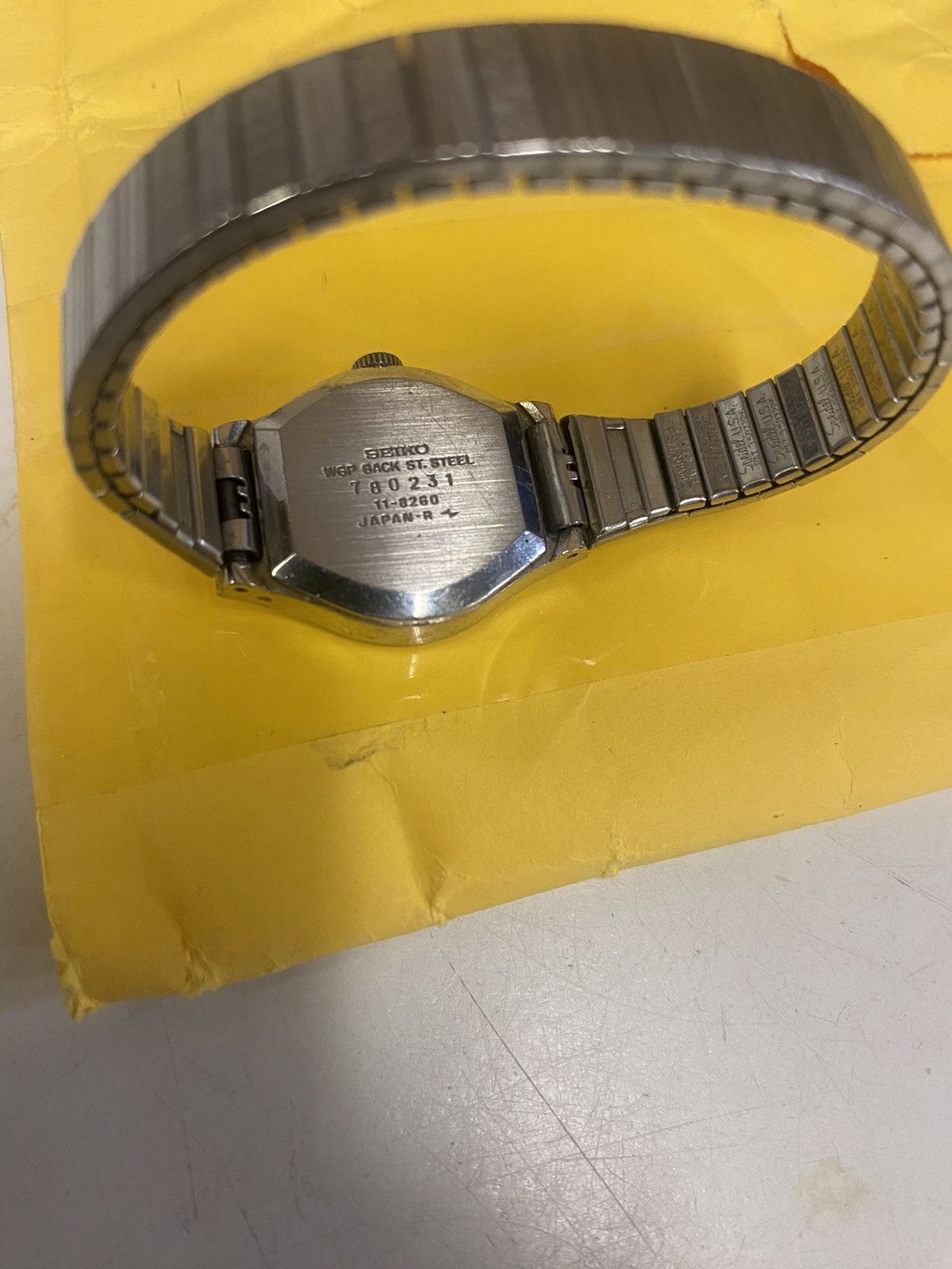 Seiko Vintage Seiko 11-8260 Mechanical Silver Women’s watch! Size ONE SIZE - 7 Thumbnail
