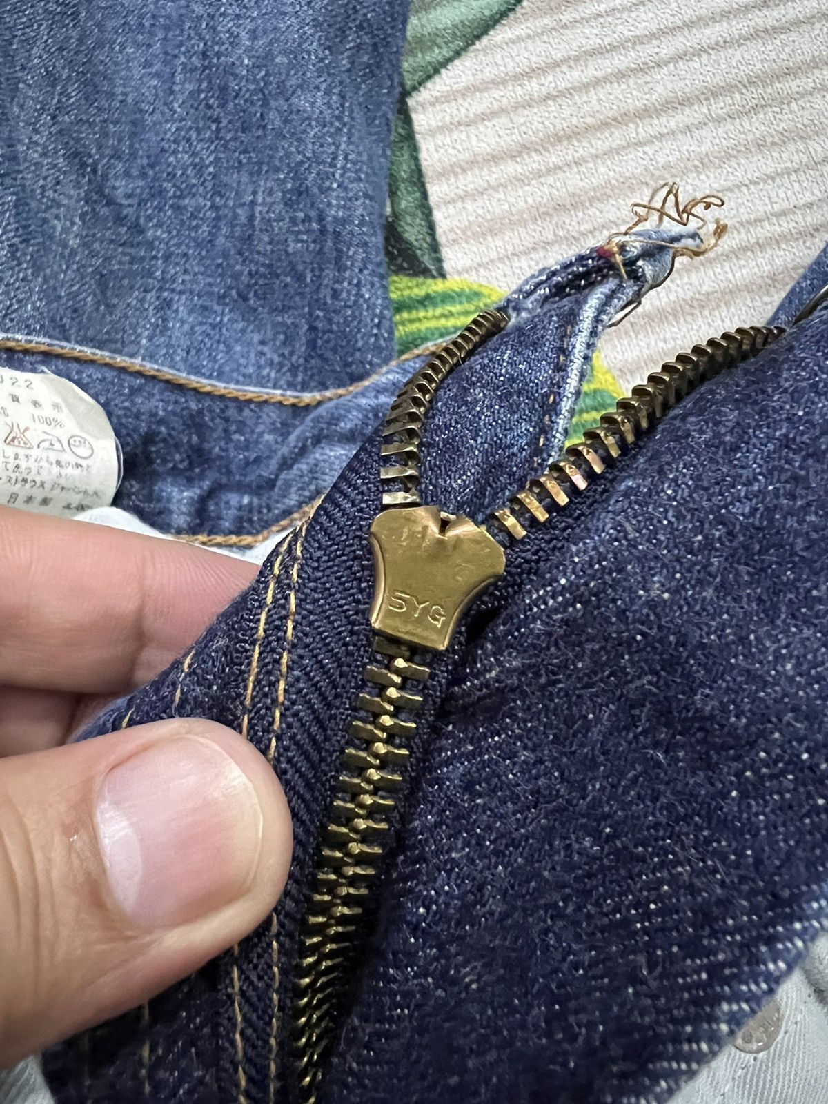 Levi's Vintage Levi’s 504 Selvedge Denim Pants Very Rare Size US 30 / EU 46 - 9 Thumbnail