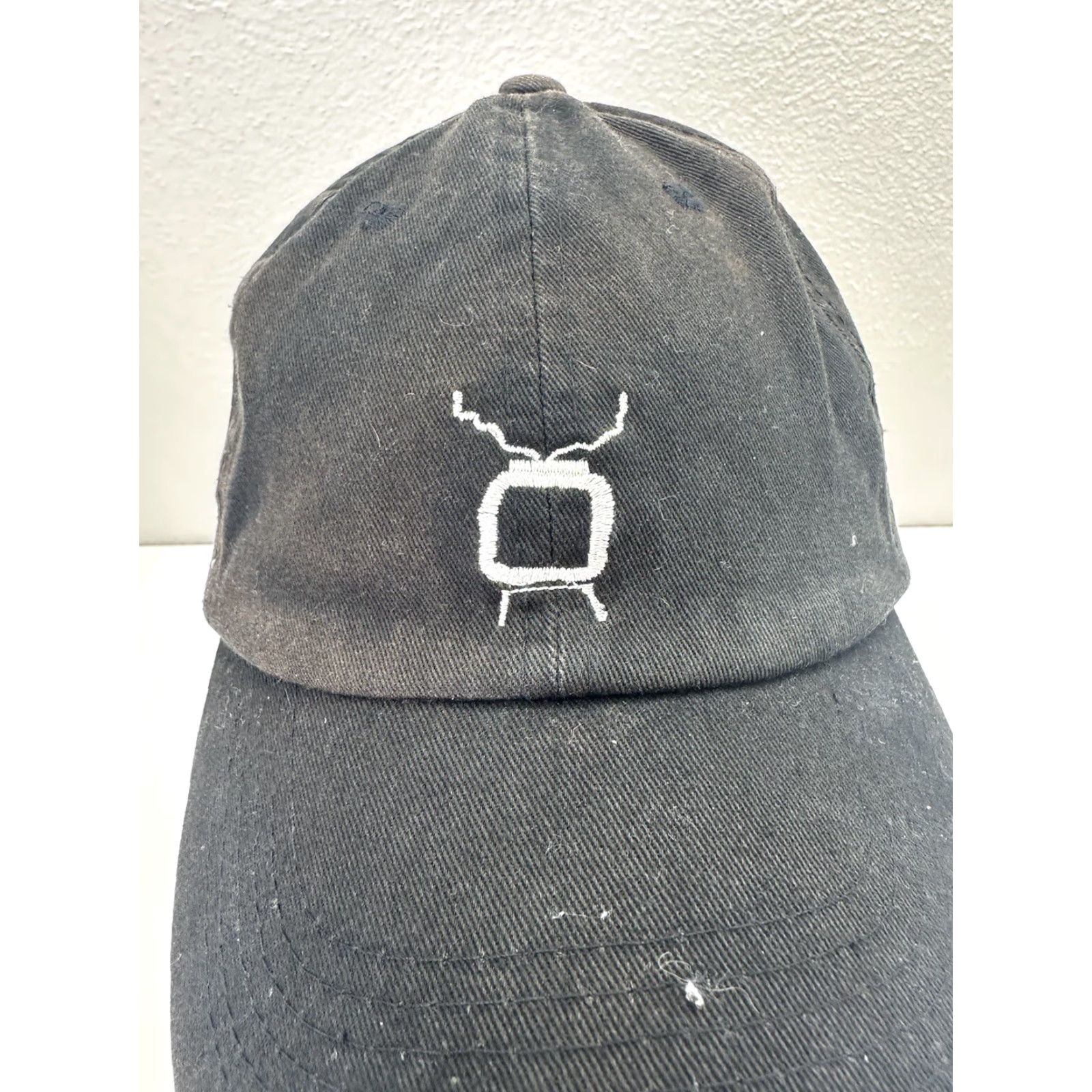 Logo 7 Unbranded Baseball Hat Black Logo Adjustable Band Promise Breaker Musical Band Hat Mens Baseball Cap Regency 90s Beach Music Outdoor Sports Adults Size ONE SIZE - 2 Thumbnail