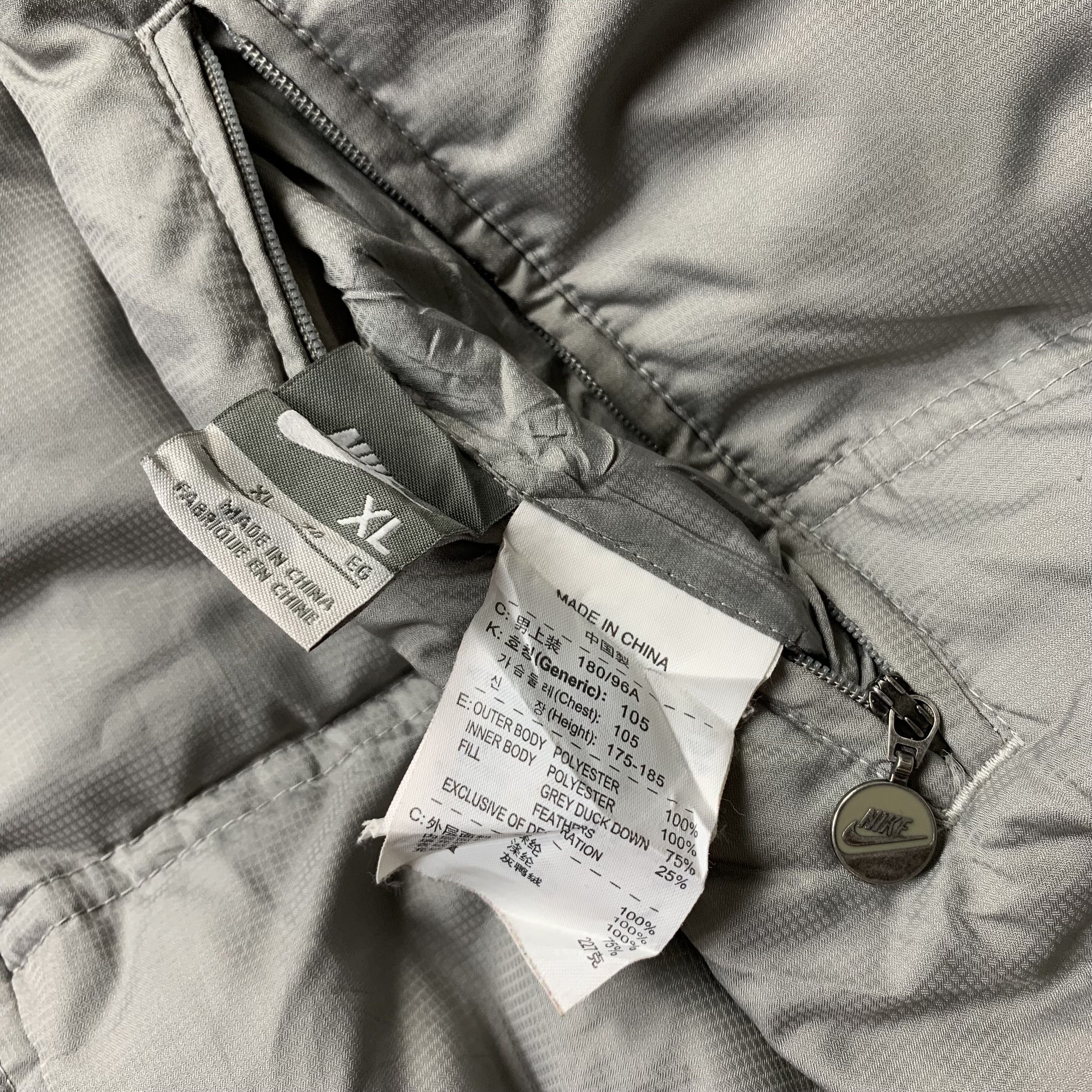 Nike Nike Reversible Goose Down Jacket Size US XL / EU 56 / 4 - 12 Thumbnail