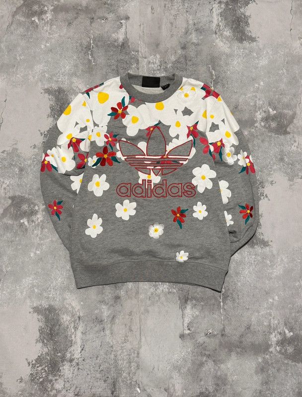 Adidas × Pharrell Adidas x Pharrell Williams Crewneck Sweatshirt XS Size US XS / EU 42 / 0 - 1 Thumbnail