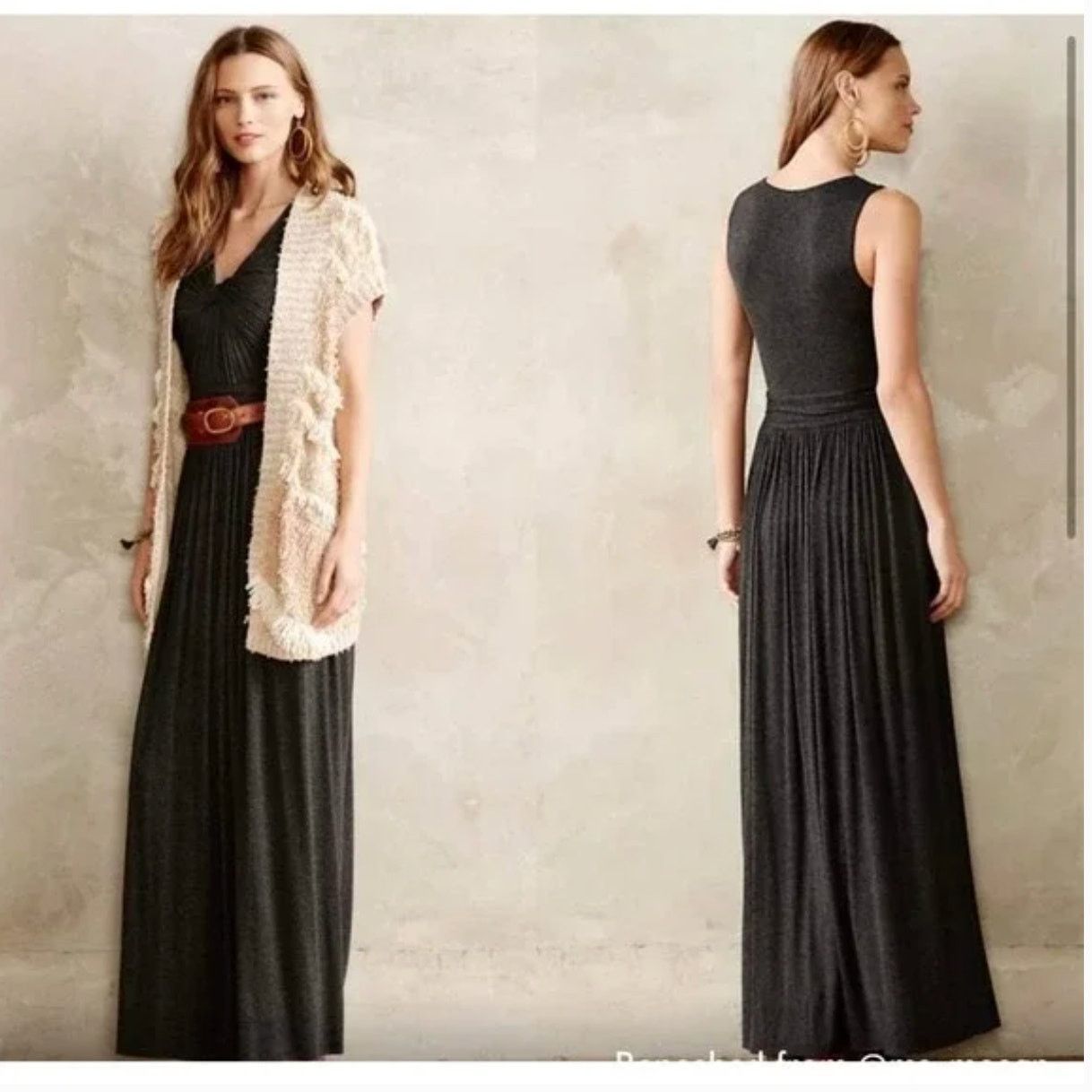 Bailey 44 Anthropologie Bailey 44 Knotted Maxi Dress Women's Small Size S / US 4 / IT 40 - 3 Thumbnail