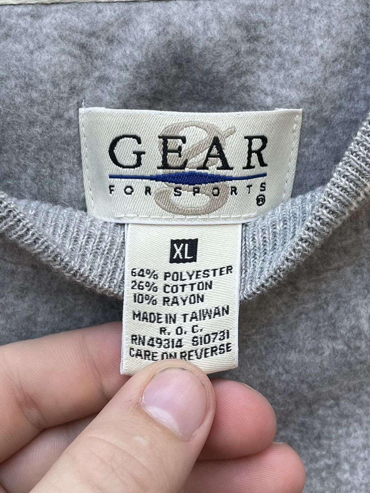 Gear for Sports VTG 90s Gear For Sports The Witch Myrtle Beach sweatshirt Size US XL / EU 56 / 4 - 2 Thumbnail