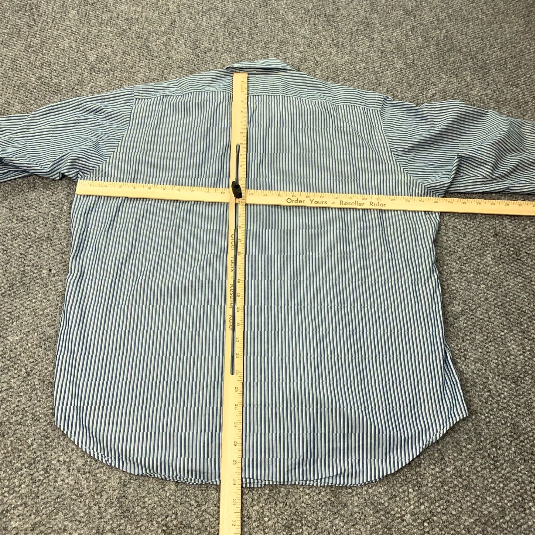 Polo Ralph Lauren VTG Polo Ralph Lauren Alcott Shirt Mens 16.5 Blue Striped Pony 90s Polo Ralph Lauren Shirt Mens 16.5 Blue Striped Pony 90s Size US L / EU 52-54 / 3 - 5 Thumbnail
