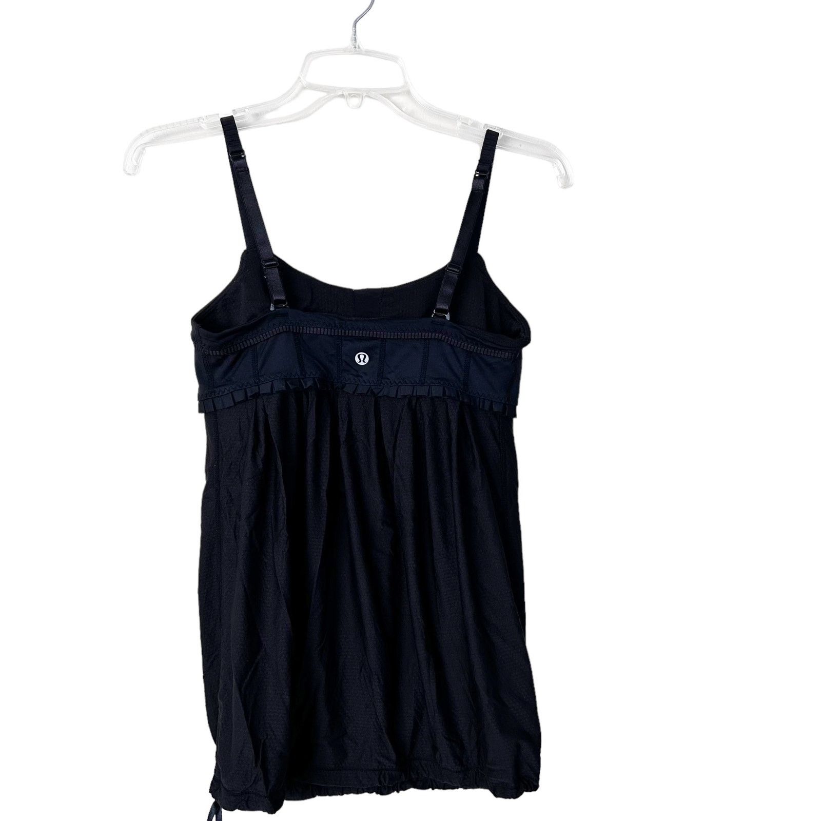 Lululemon Lululemon Black Tank Top Elastic Waistband Sz 6 Size M / US 6-8 / IT 42-44 - 4 Thumbnail