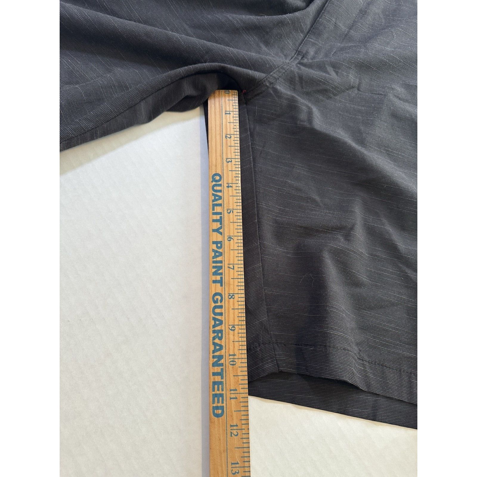 Burnside Burnside Men's Shorts Black Sz 38 Hybrid Stretch Chino Size US 38 / EU 54 - 8 Thumbnail