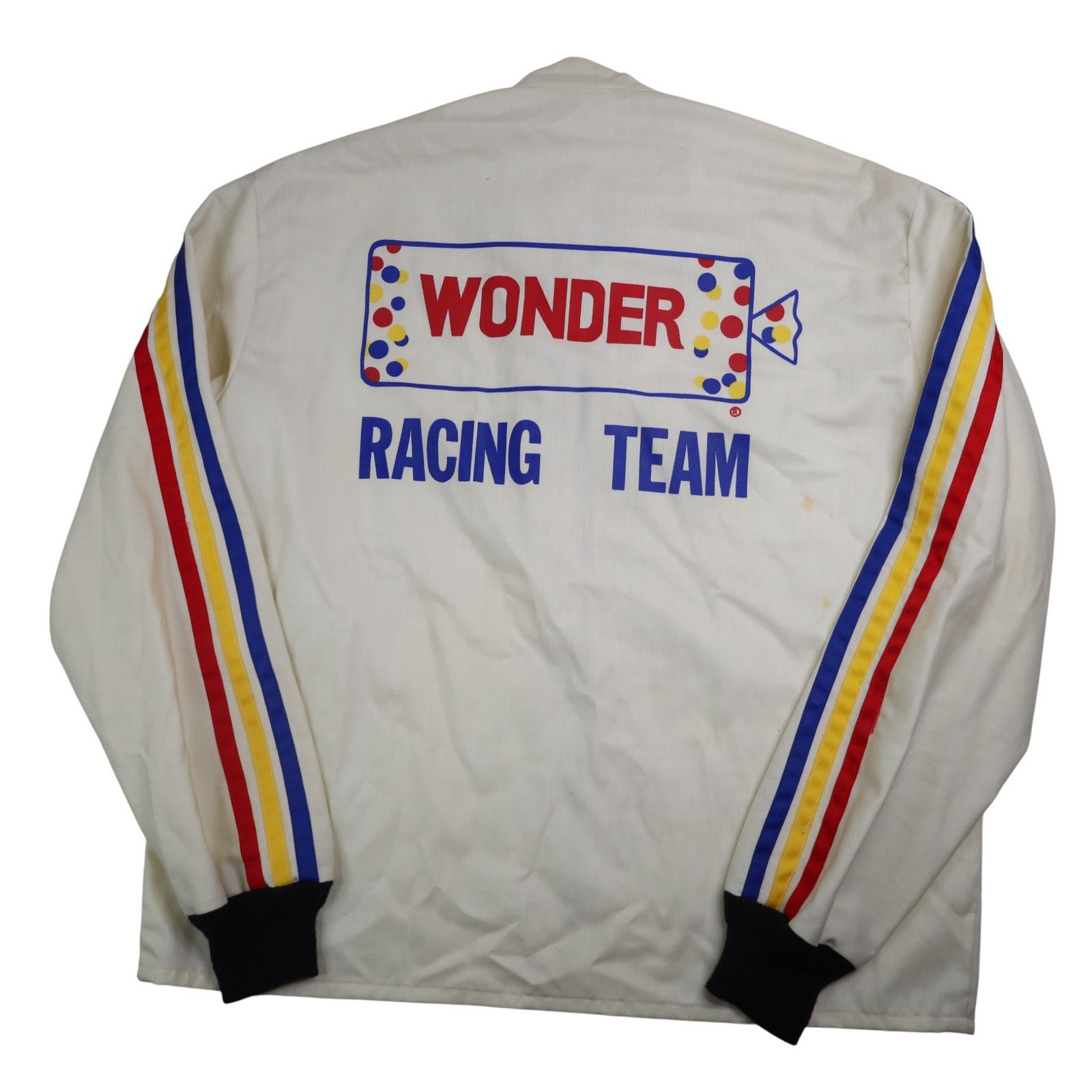 Vintage True Vintage 70s Wonder Bread Racing Team Light Jacket | Grailed