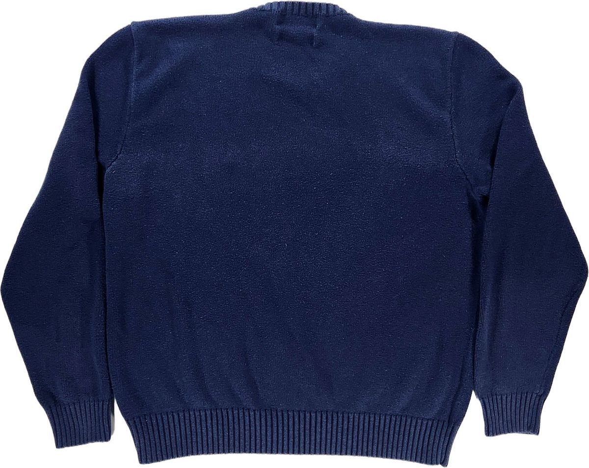 Other Polo Ralph Lauren Crewneck Sweater 100% Cotton Knit Mens L Size US L / EU 52-54 / 3 - 2 Thumbnail