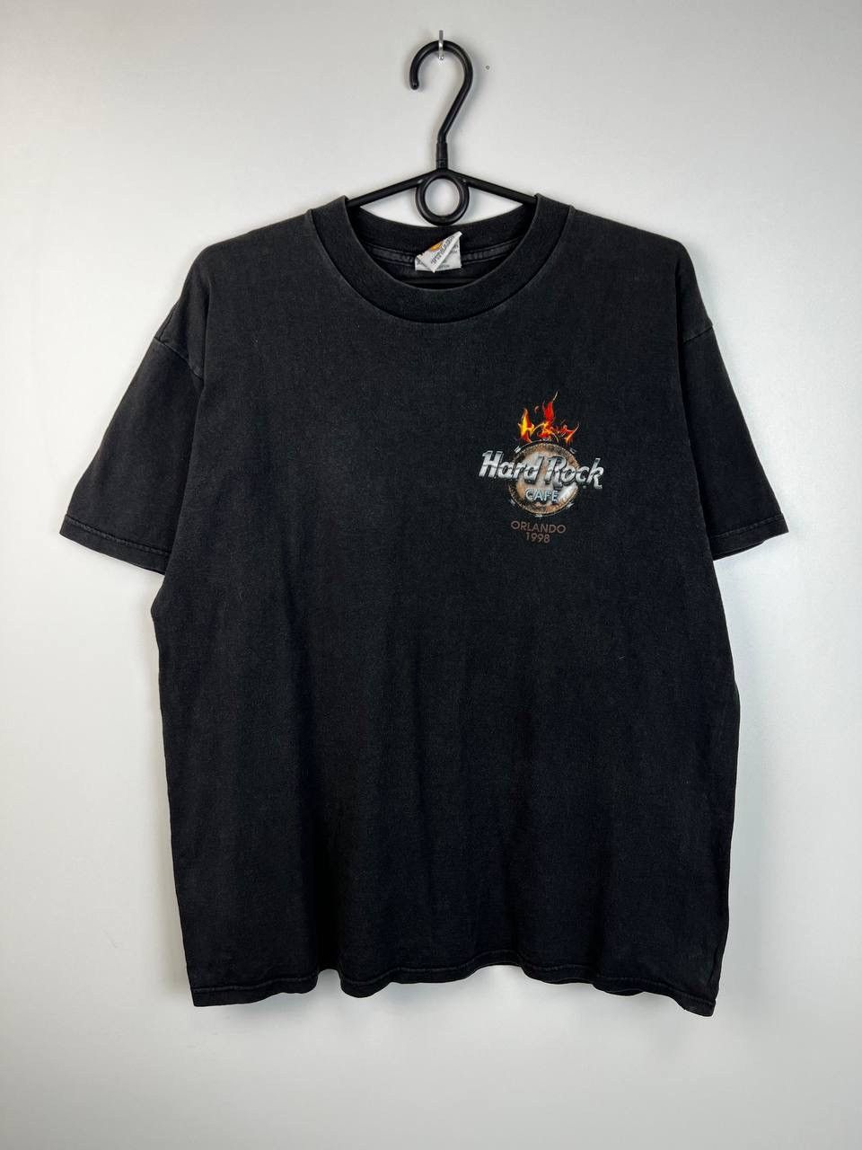 Hard Rock Cafe Hard Rock Cafe 90s Rock Roll vintage t-shirts size L Size US L / EU 52-54 / 3 - 1 Thumbnail