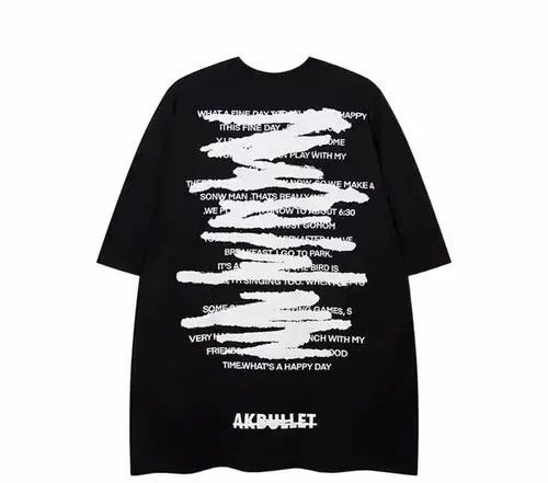 VIBE Vintage High Street Hip Hop Loose T-Shirt Size US L / EU 52-54 / 3 - 1 Thumbnail