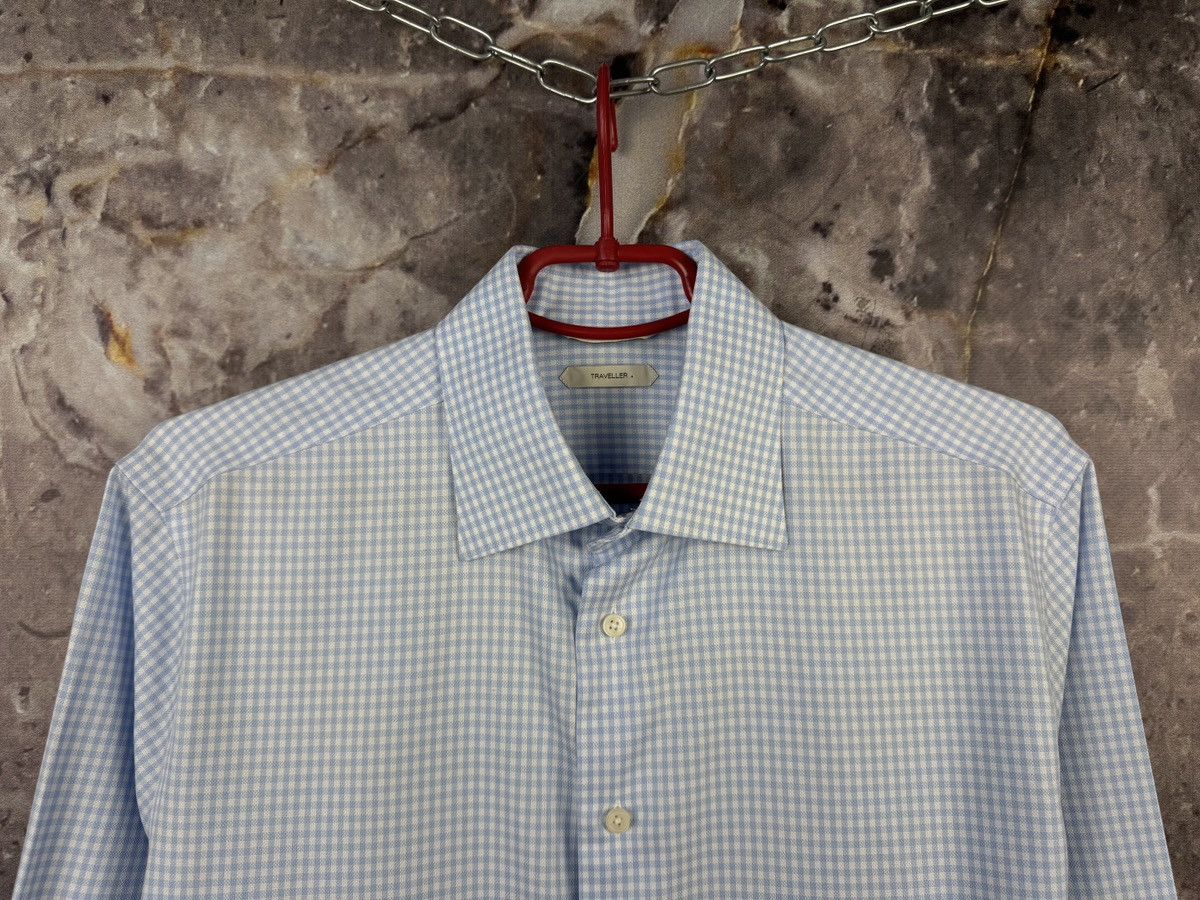 Suitsupply Suitsupply Shirt Button Up Tagged Size 39 / 15½ Men’s XL Size US XL / EU 56 / 4 - 2 Thumbnail