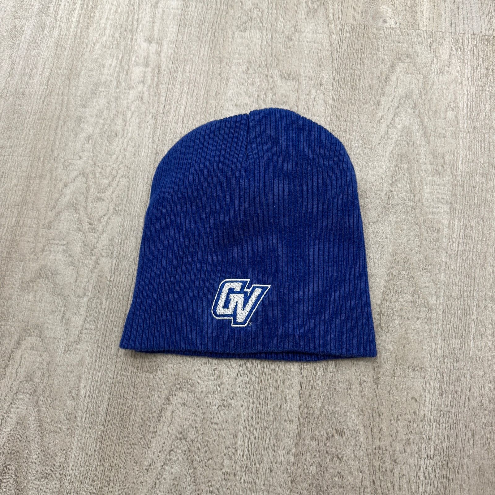 Nike Vintage Grand Valley State Lakers Beanie Embroidered Blue Size ONE SIZE - 1 Thumbnail