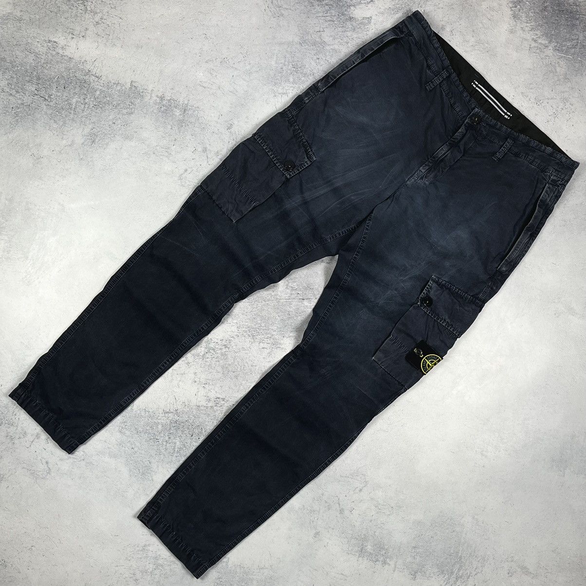 Stone Island Stone Island Slim Fit Cargo Pants Size US 32 / EU 48 - 1 Thumbnail