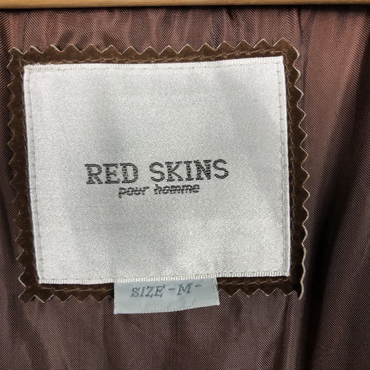 Japanese Brand 📌Vintage Utility Biker Vest Genuine Leather Red Skins Size US M / EU 48-50 / 2 - 17 Thumbnail