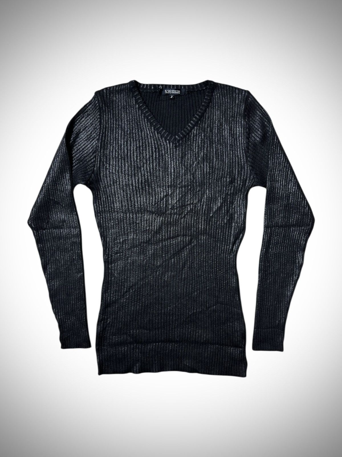 5351 POUR LES HOMMES 2000’s 5351 Pour Les Hommes - Shimer Long Sleeve Size US M / EU 48-50 / 2 - 1 Thumbnail