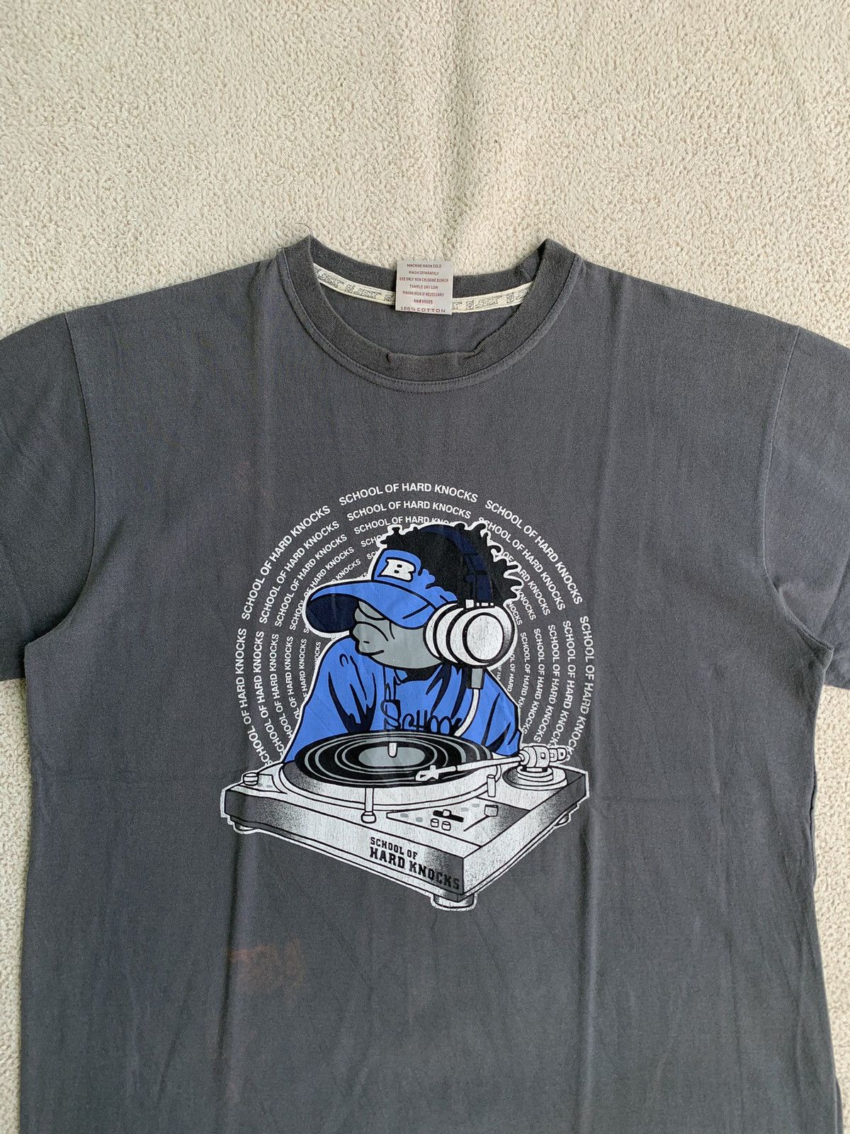 Beauty Beast × If Six Was Nine × Japanese Brand VTG Y2K SOHK Poem Rock Tshirt Size US XL / EU 56 / 4 - 3 Thumbnail