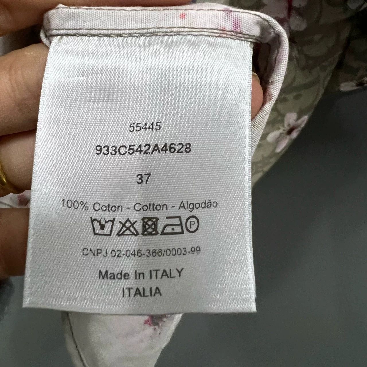 Dior Dior Sorayama Cherry Blossom T-Rex Shirt Size US M / EU 48-50 / 2 - 3 Thumbnail