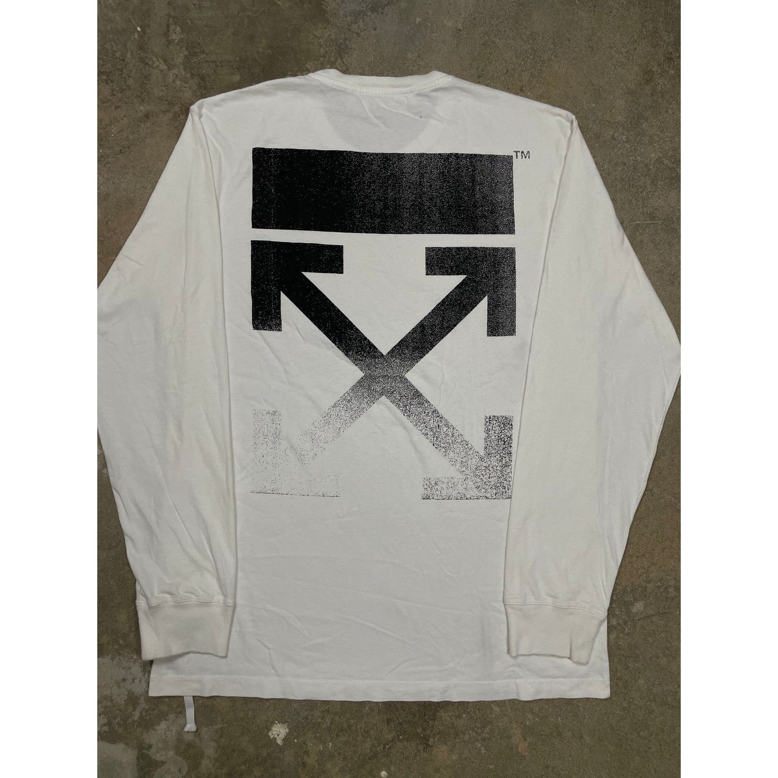 Off-White Off White LS White Black Used XL Size US XL / EU 56 / 4 - 7 Thumbnail