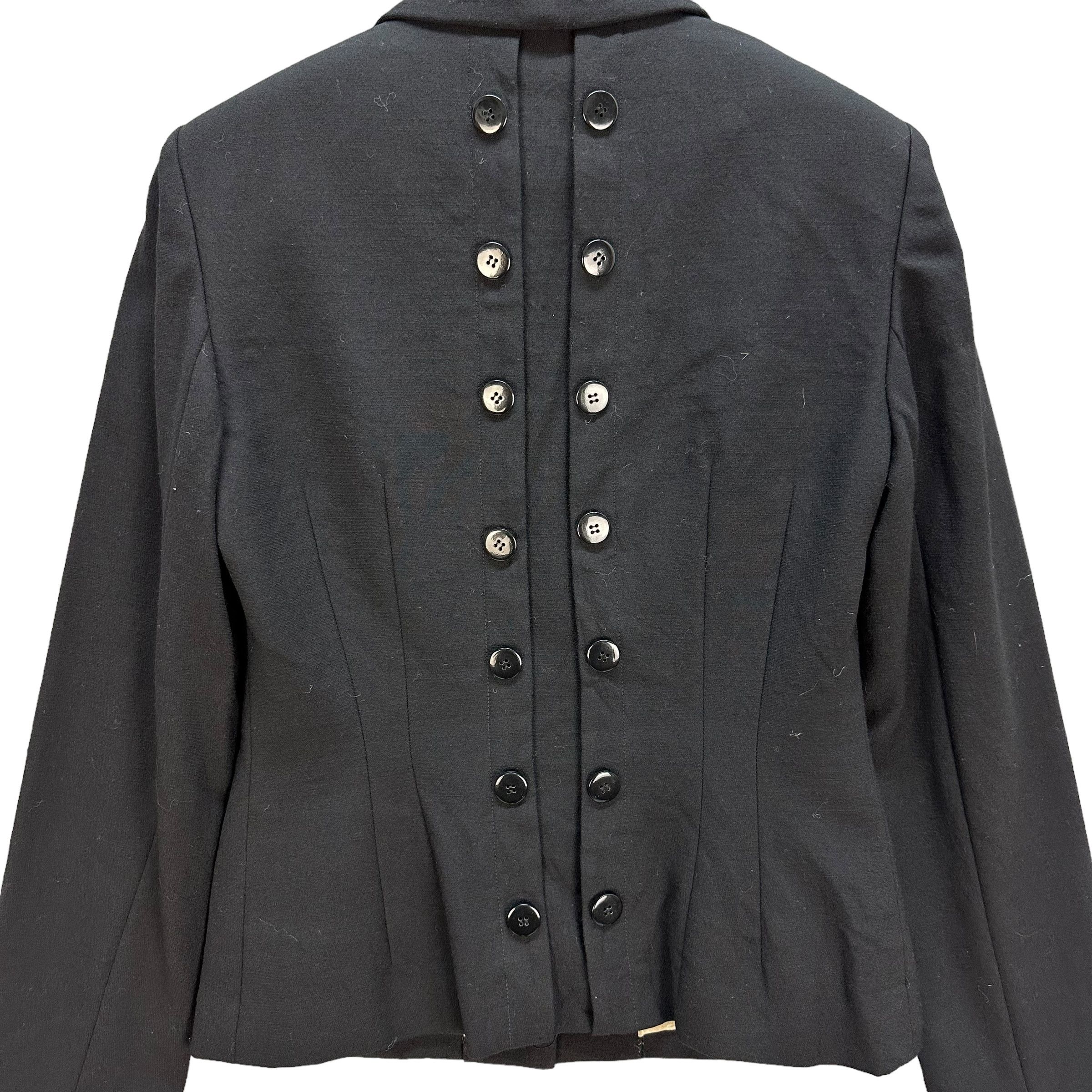 Japanese Brand DAVID RODRIGUEZ Rare Design Suit Jacket Blazer #A16-392 Size S / US 4 / IT 40 - 2 Thumbnail