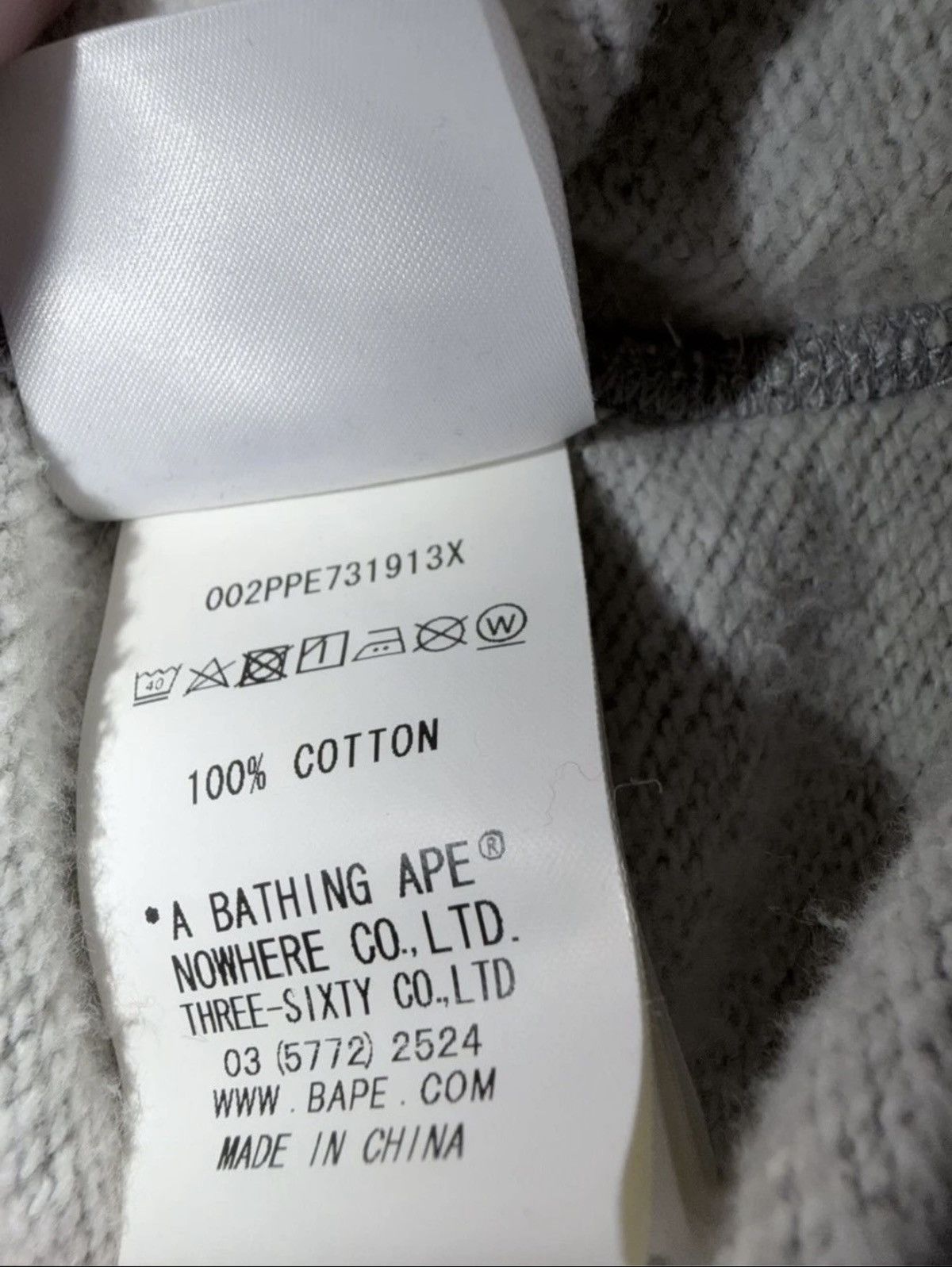 Bape BAPE x Naruto Shippuden Baby Milo Hoodie Grey Size M Size US M / EU 48-50 / 2 - 12 Thumbnail
