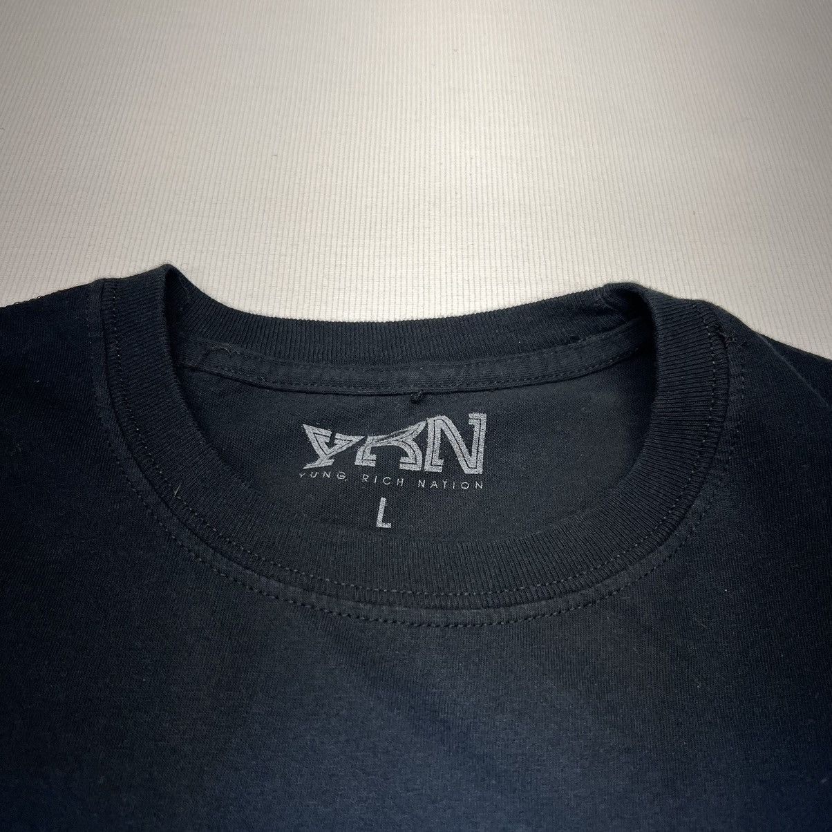 Rap Tees Migos Tee Shirt Black Rap YRN Takeoff Offset Hip Hop Graphic Size US L / EU 52-54 / 3 - 6 Thumbnail